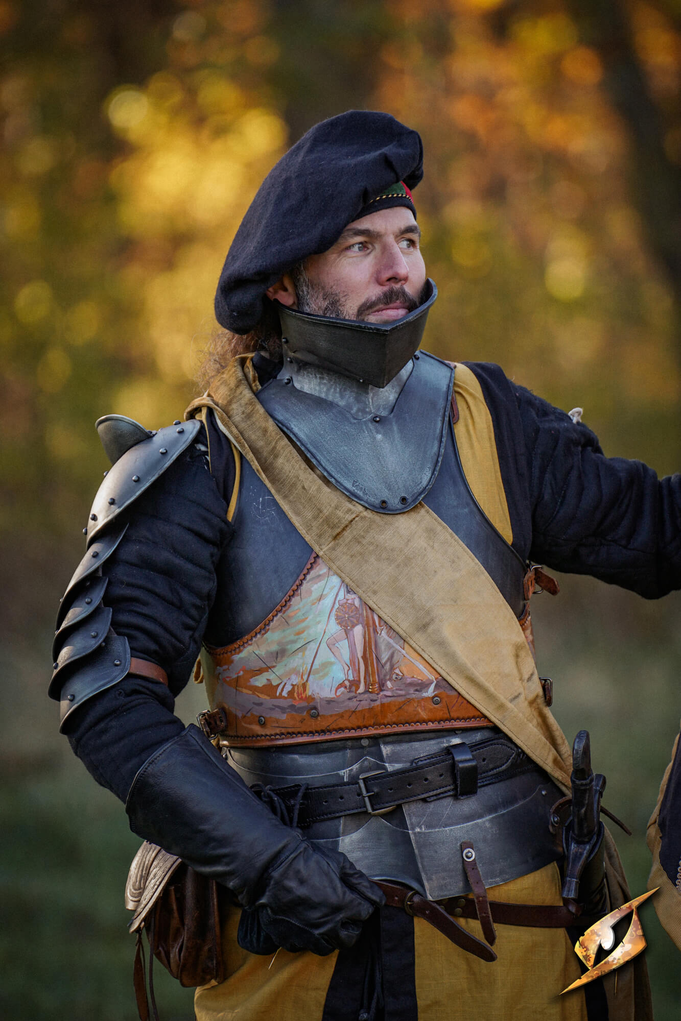 Shoulder Plates Giant Warrior