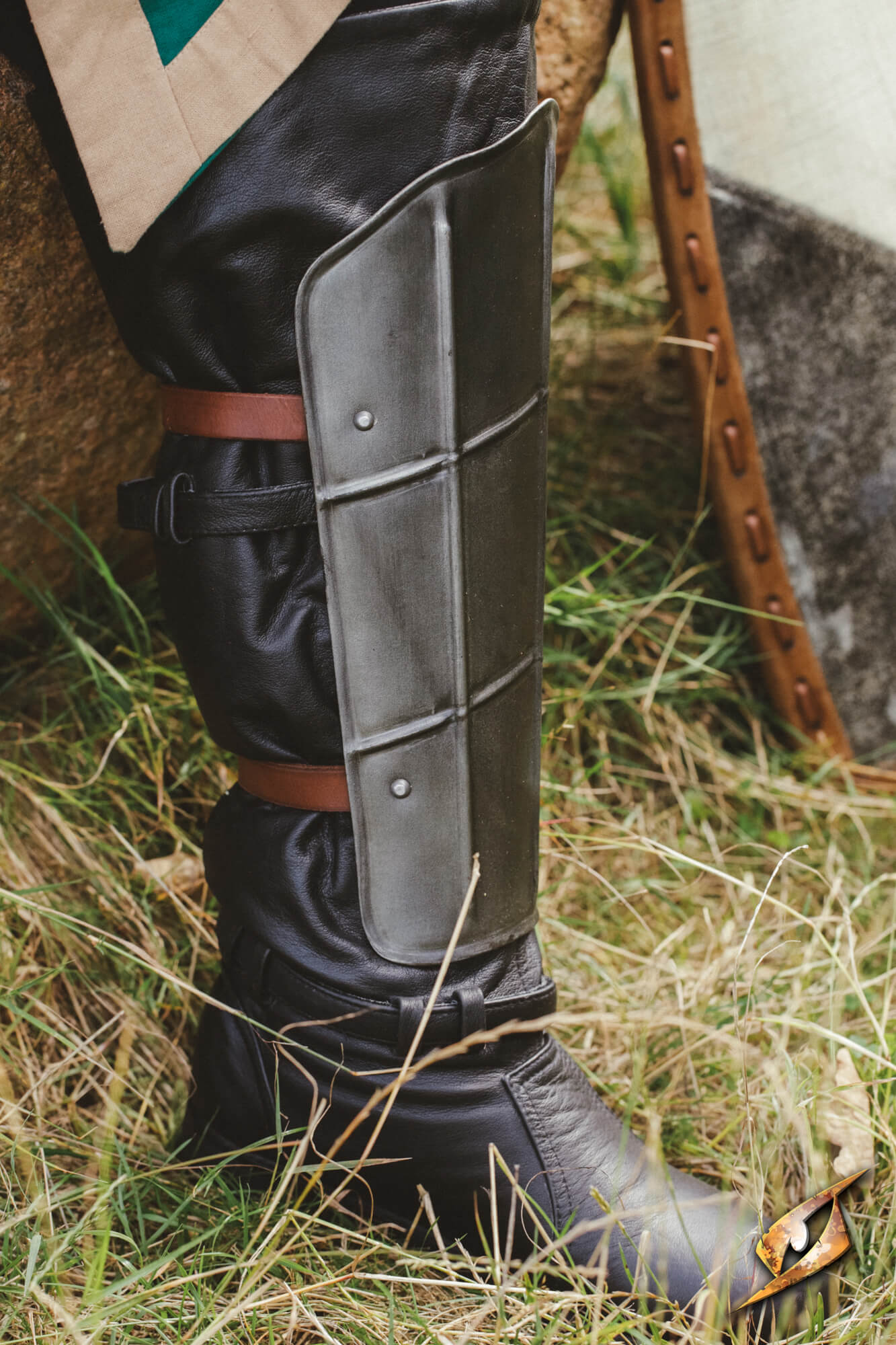 Leg Protection Dark Drake
