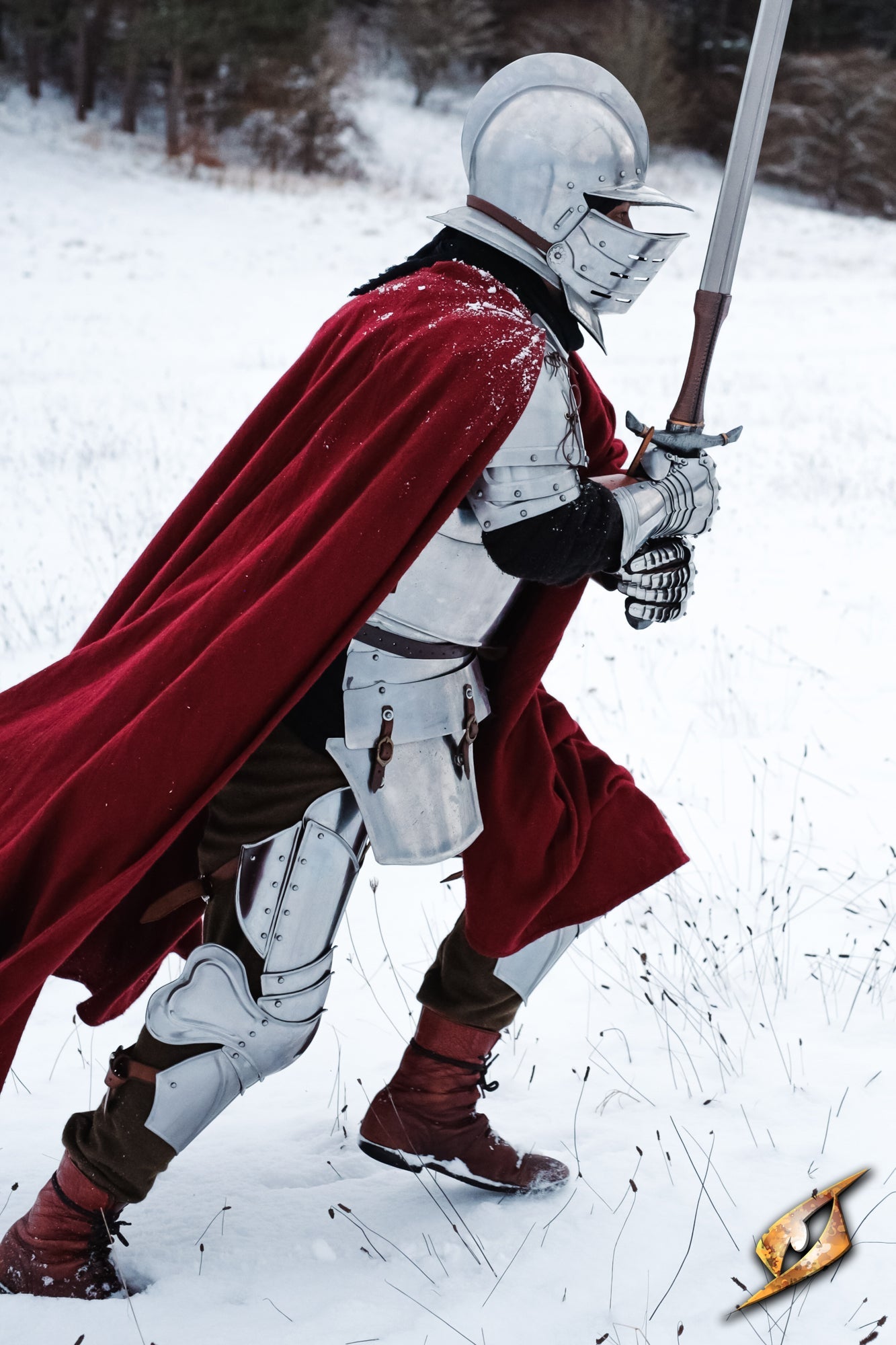 Gothic Leg Protection