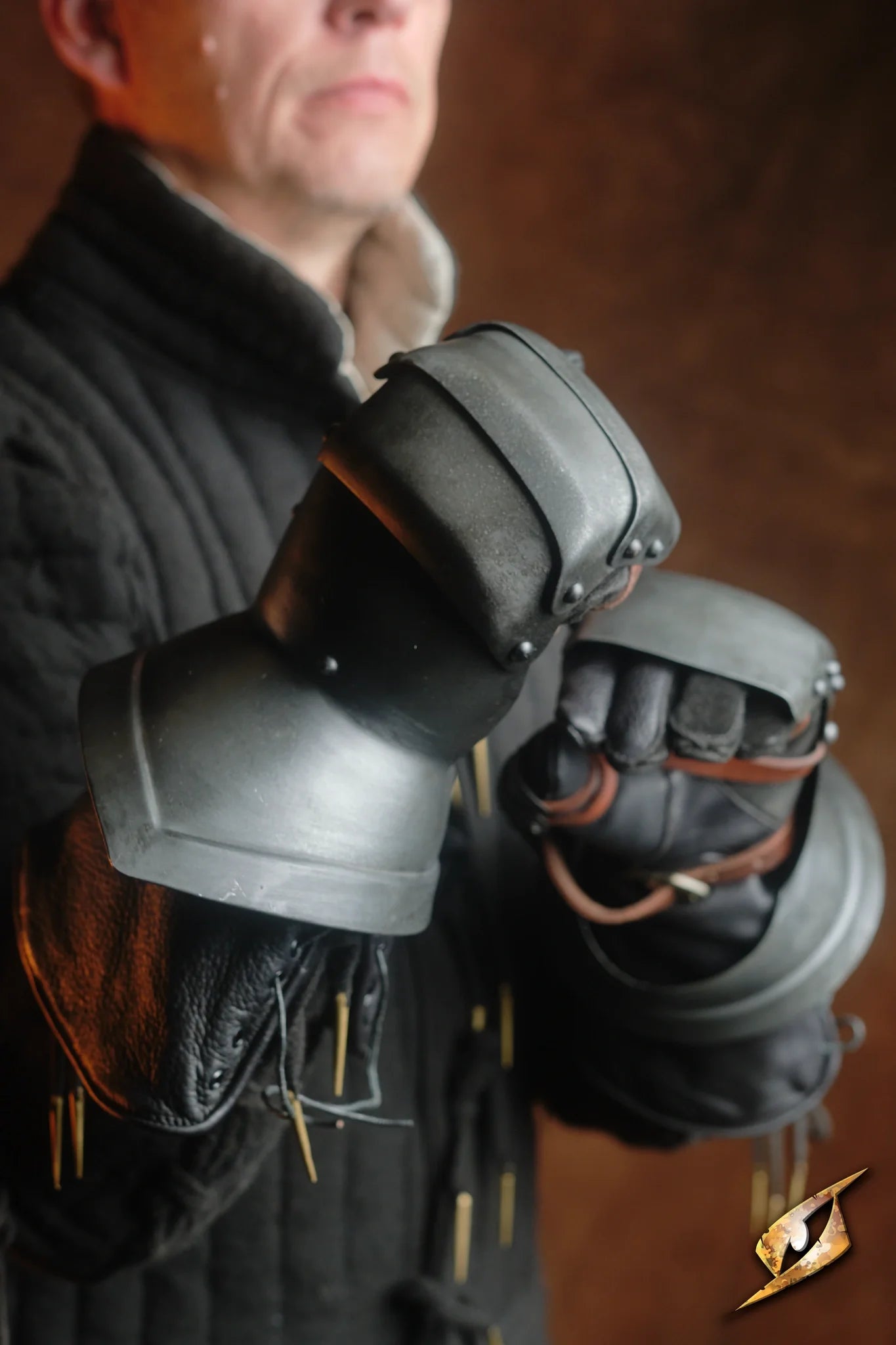 Steel Mittens