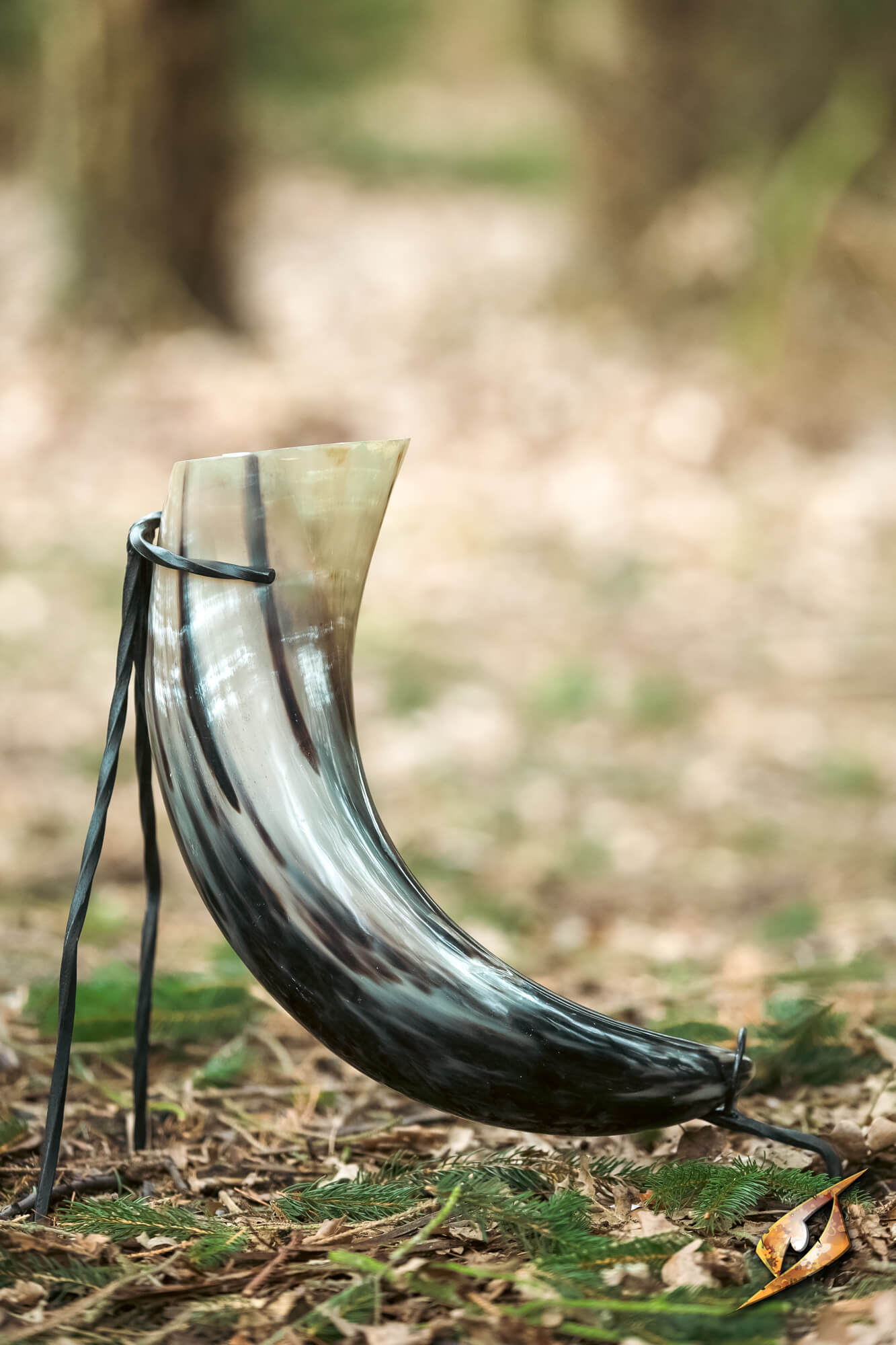 Horn Metal Holder