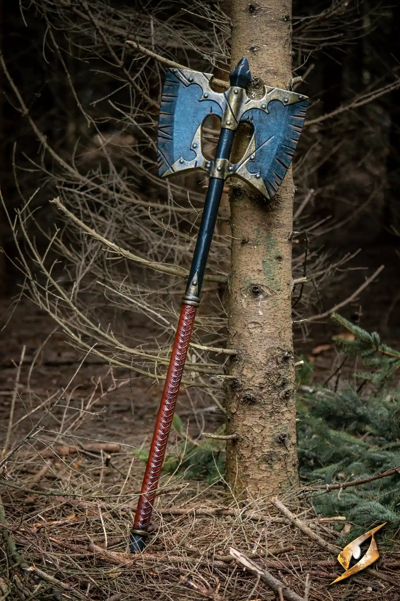 Chaos Axe Double Headed - 140 cm - Compact