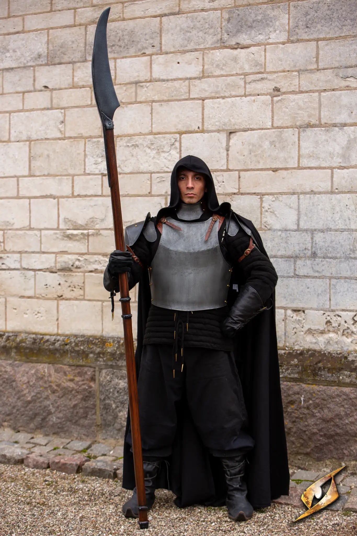 Long Battle Scythe - Compact