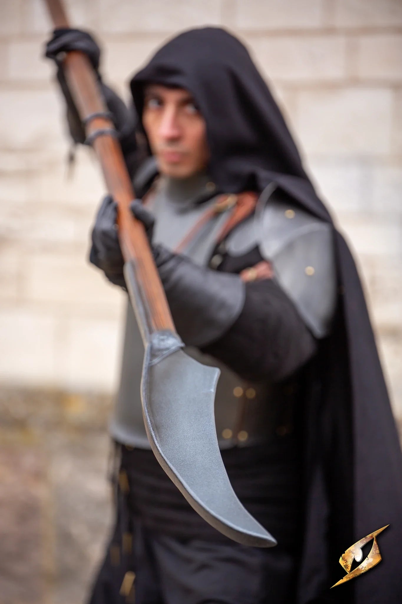 Long Battle Scythe - Compact