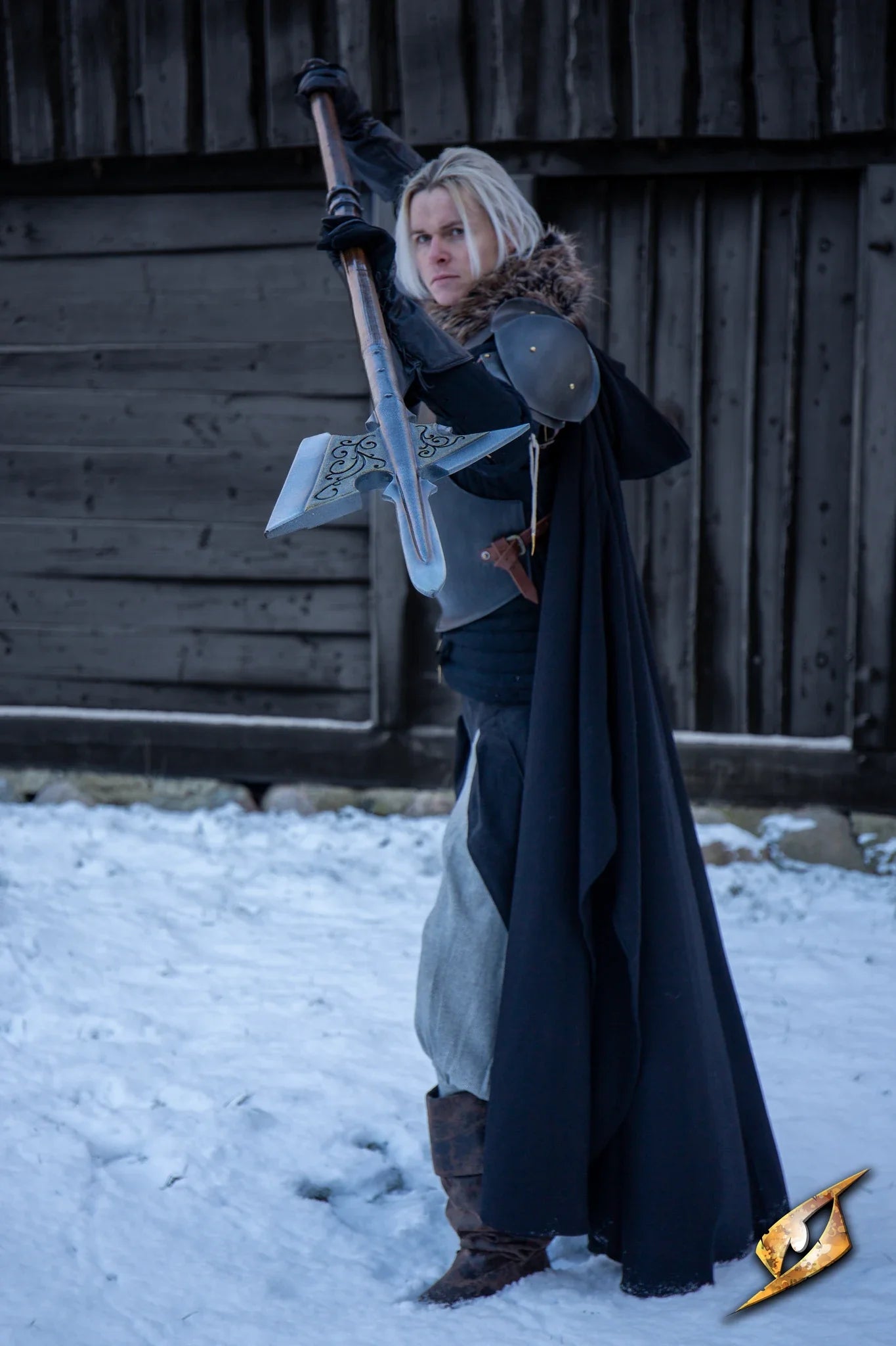 Long Imperial Halberd - Compact