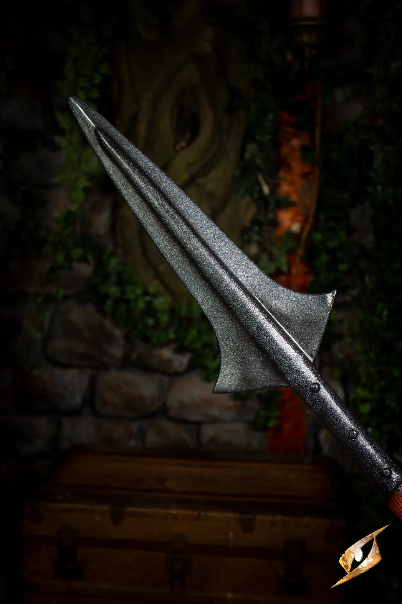 Long Ox-Tongue Partisan - Compact