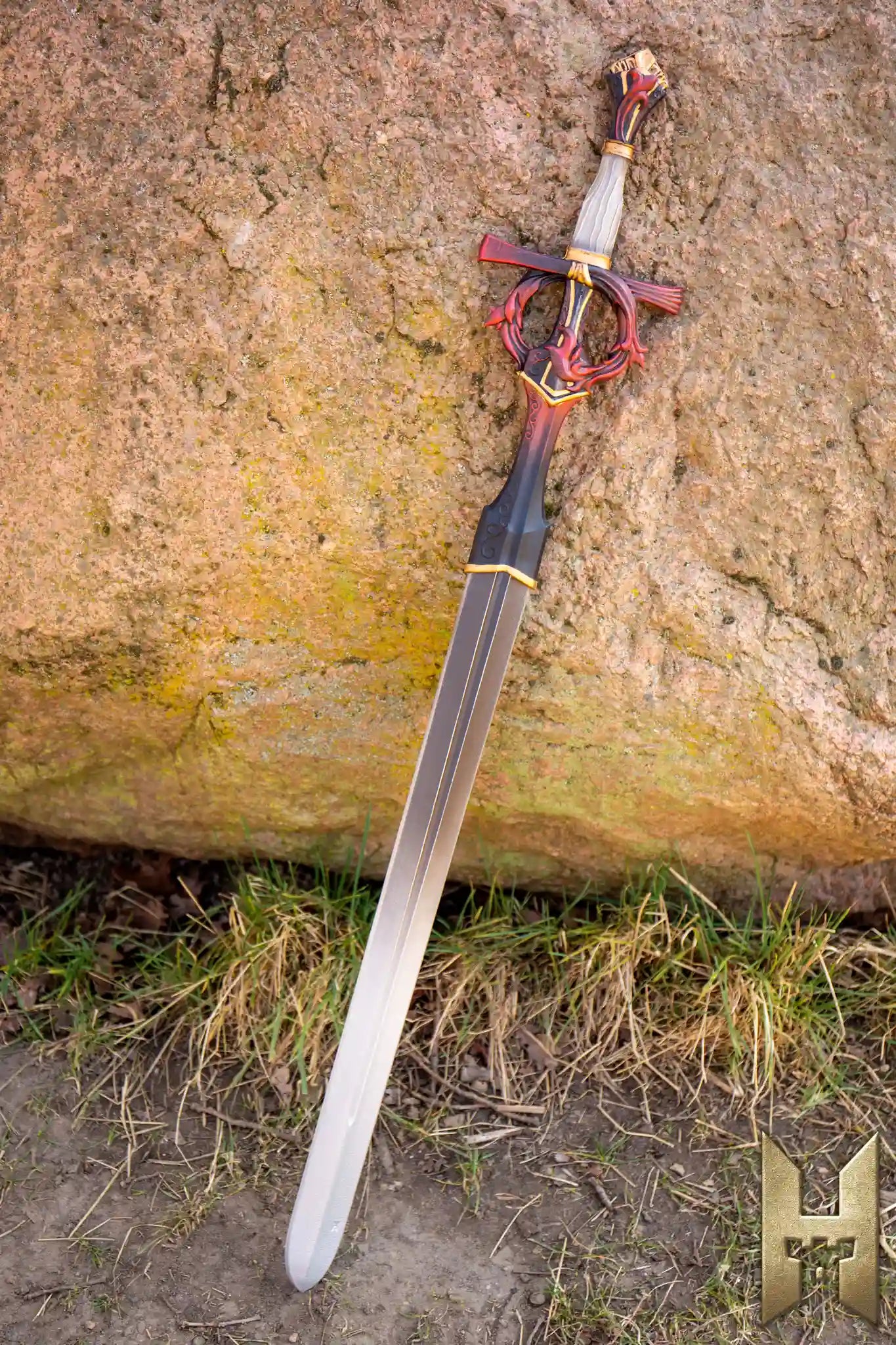 Highborn Sword - Red