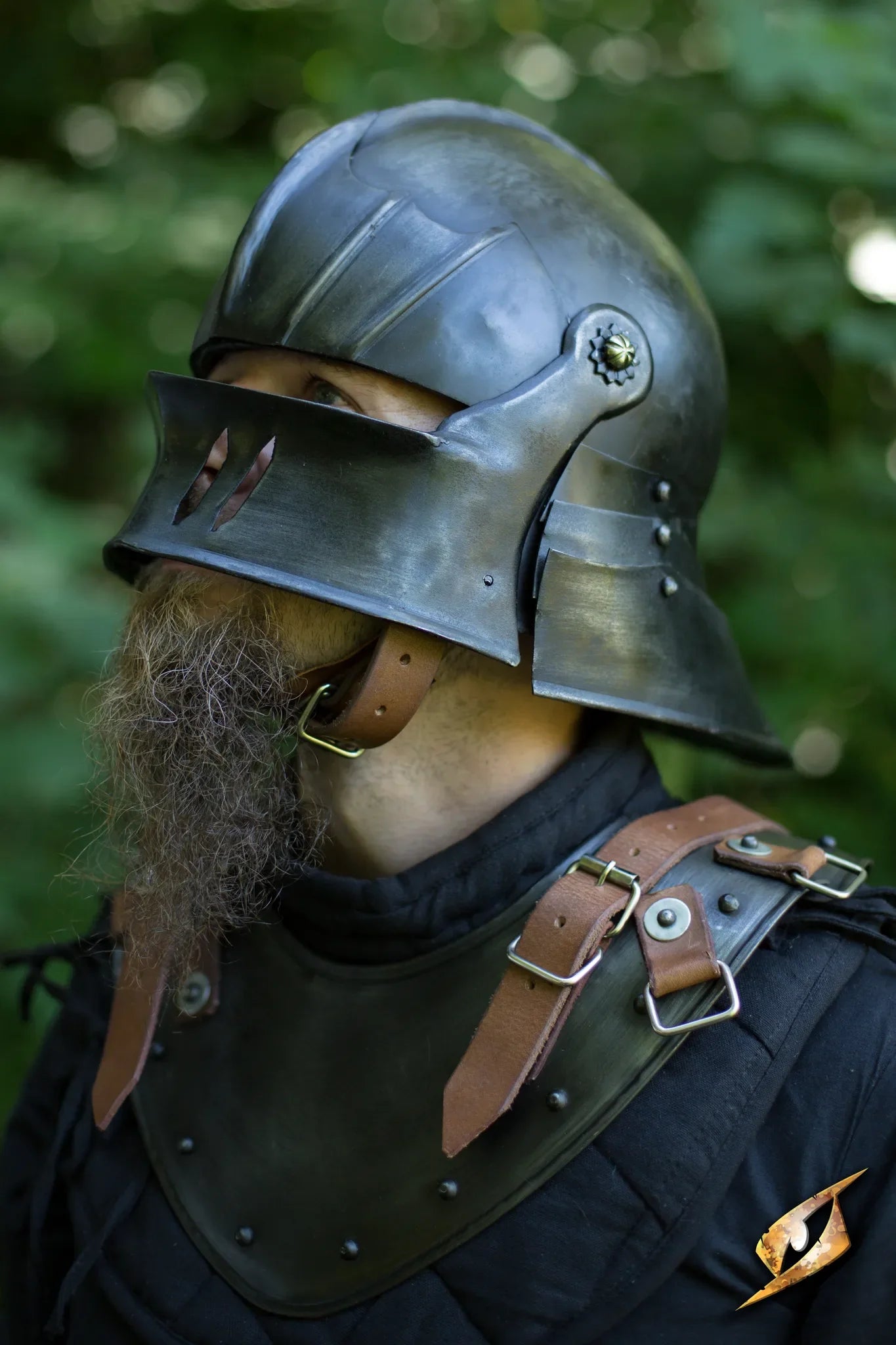 Neck Plate Warrior