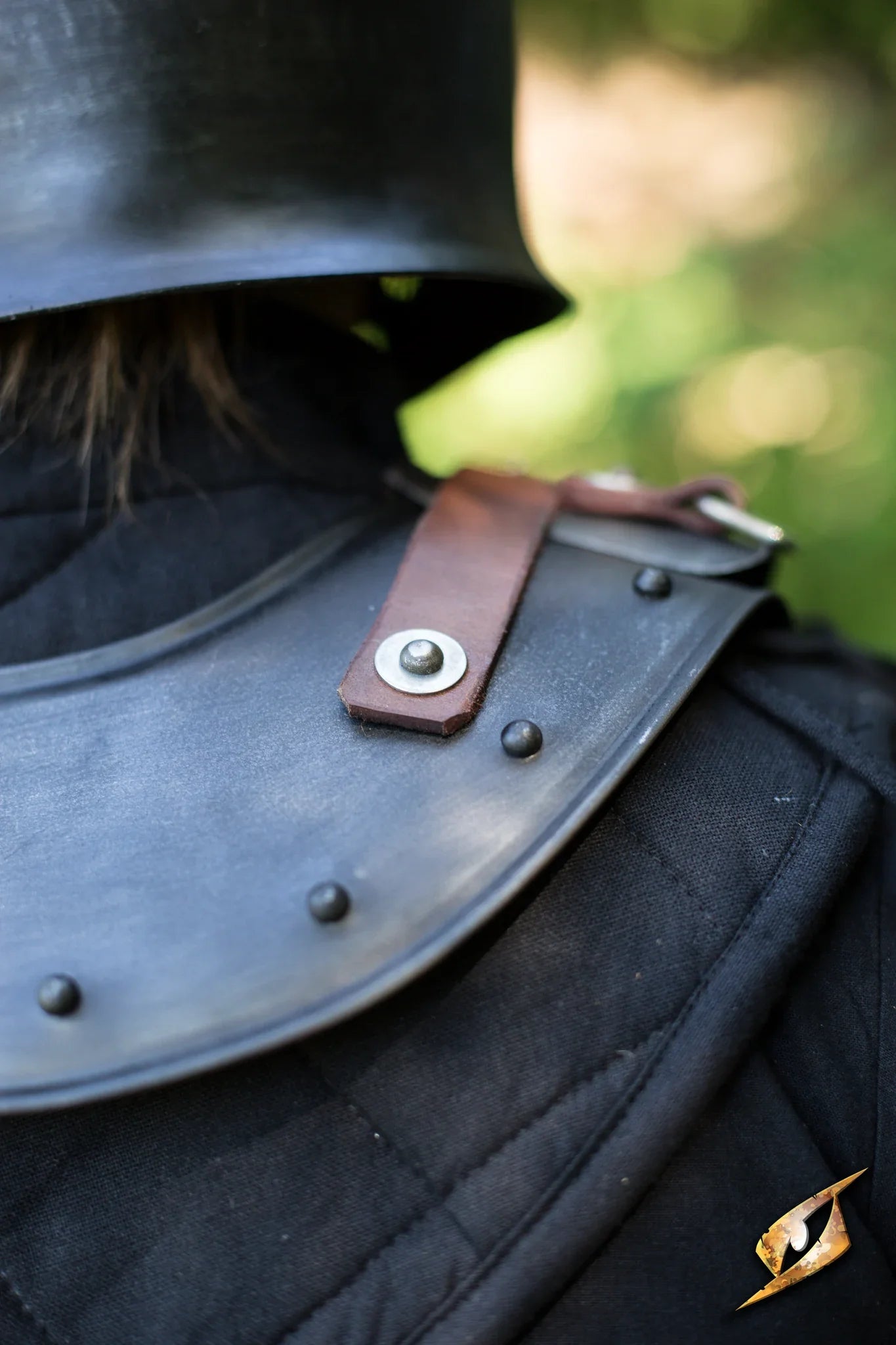 Neck Plate Warrior