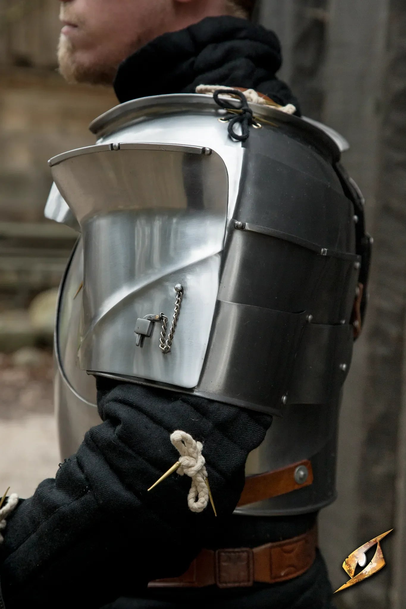Milanese Pauldrons