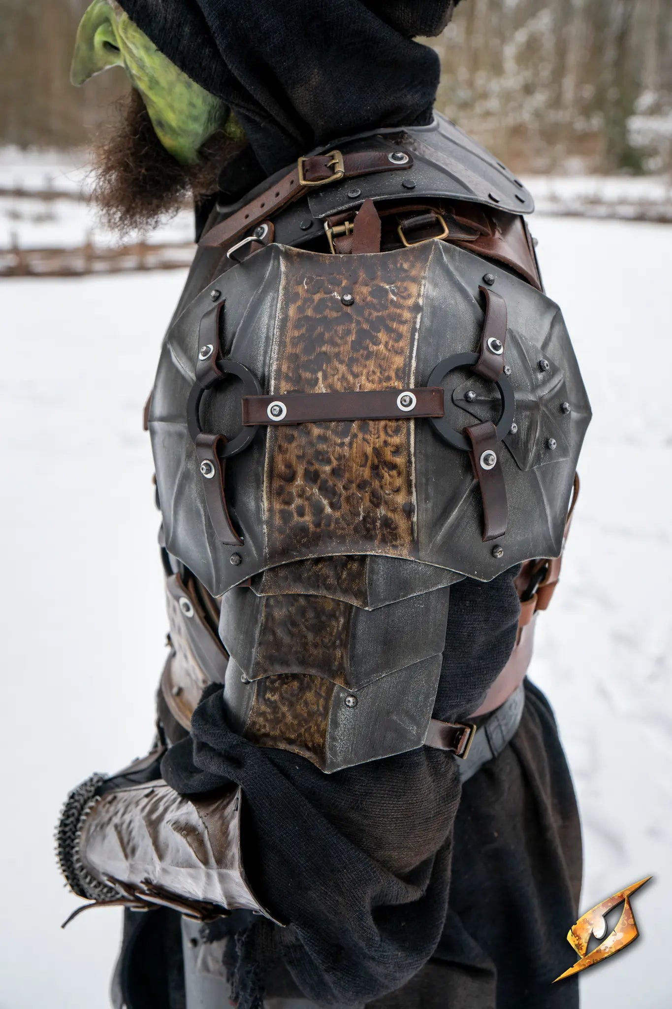 Raider Shoulders