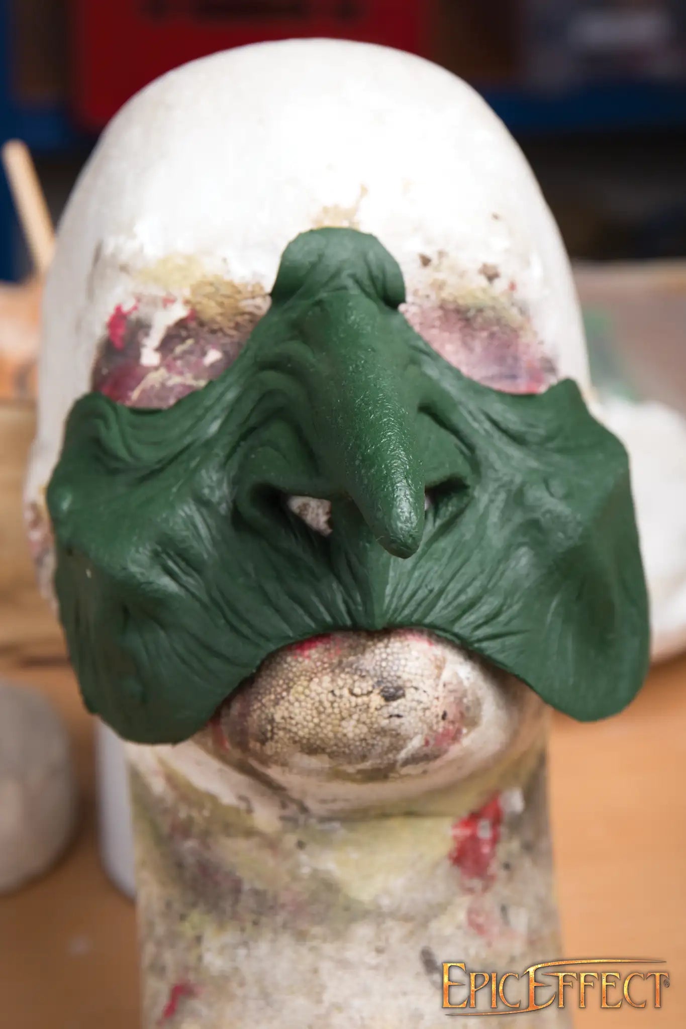 Goblin Half Face