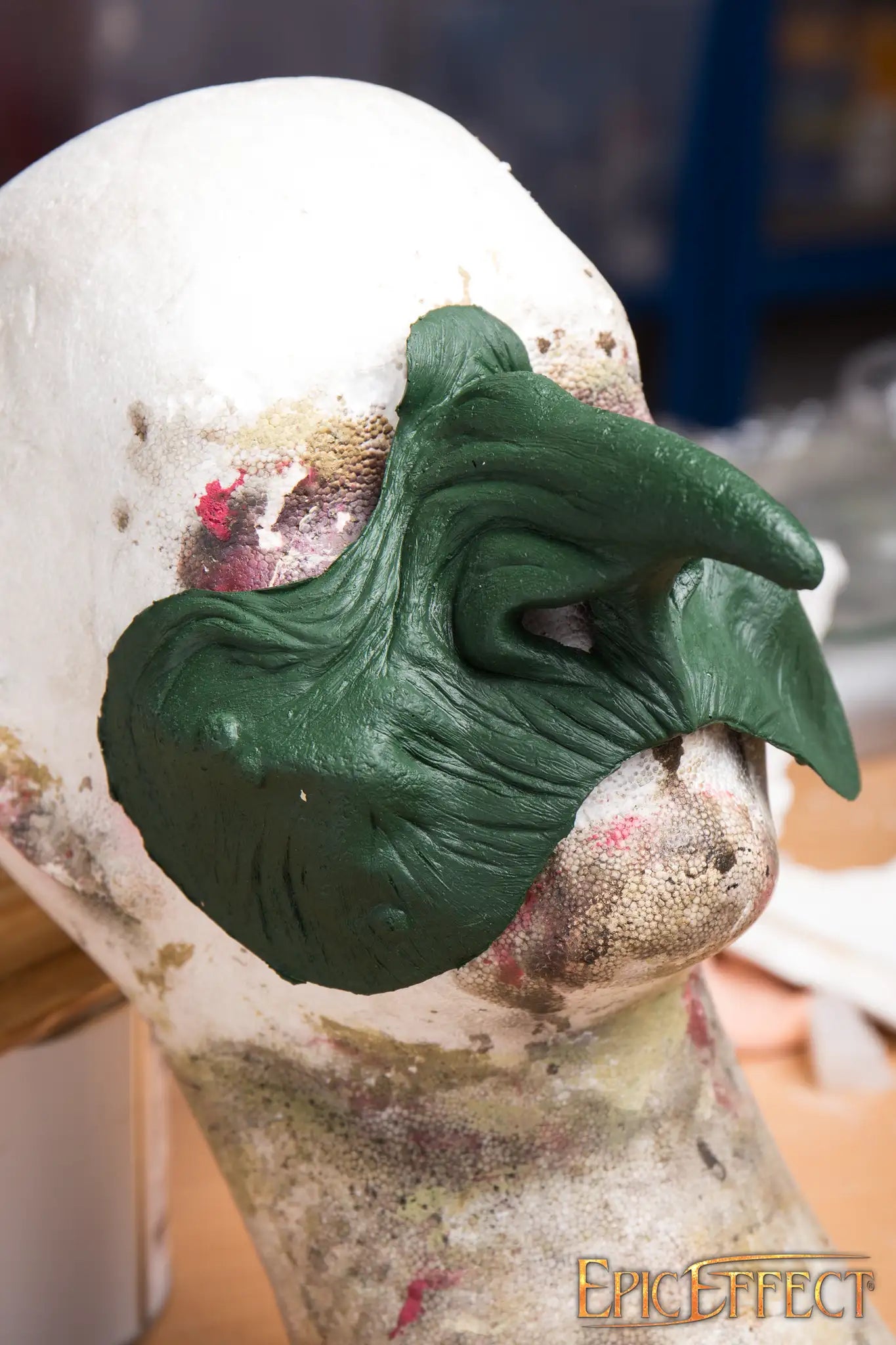 Goblin Half Face