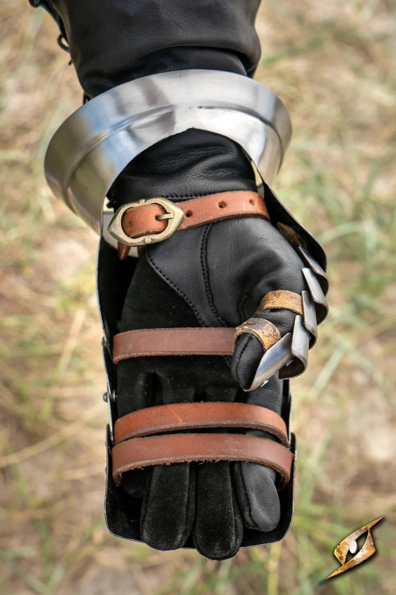 Steel Mittens
