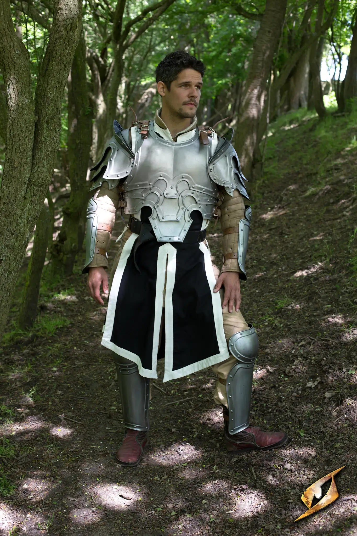 CQ Warcrafted Armour - L