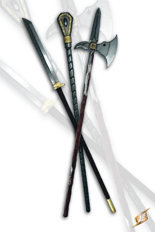 Scavenger Deal - Spear or Staff