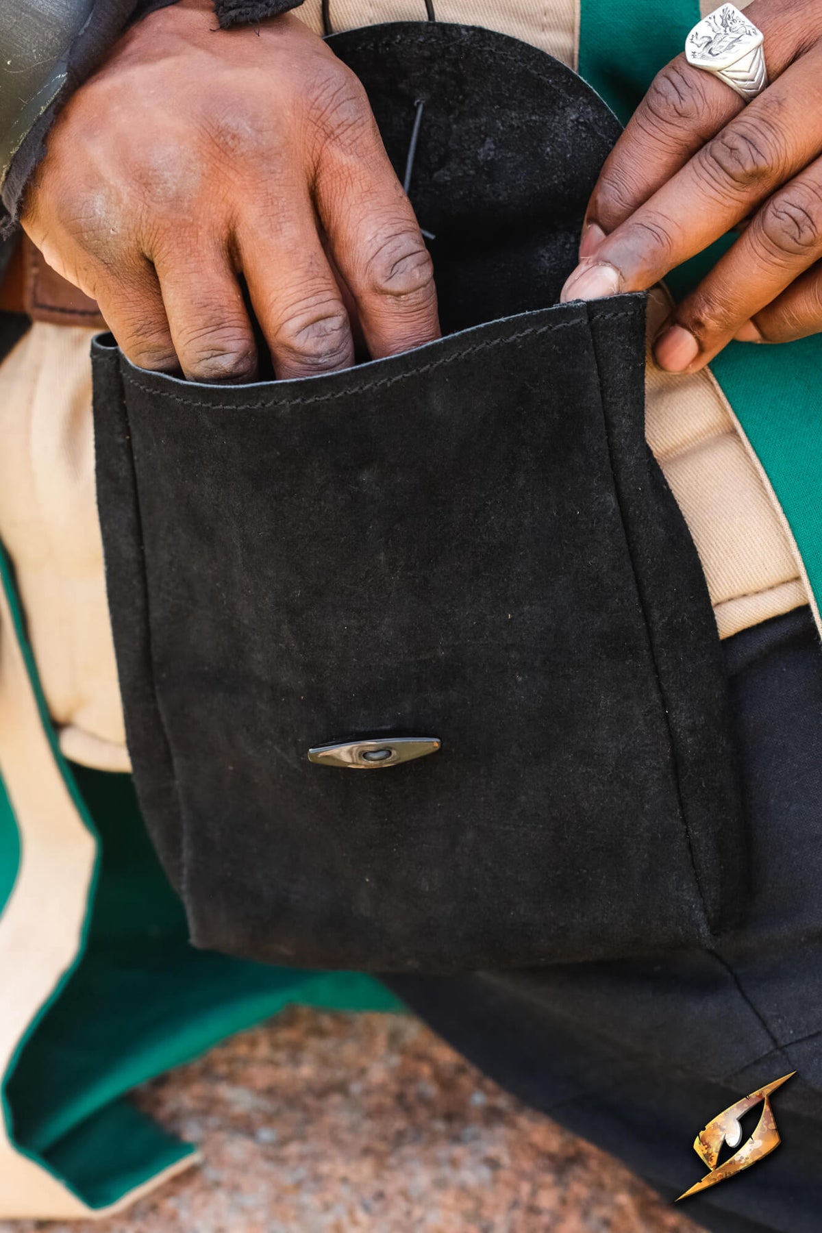Leatherbag Thin - Large