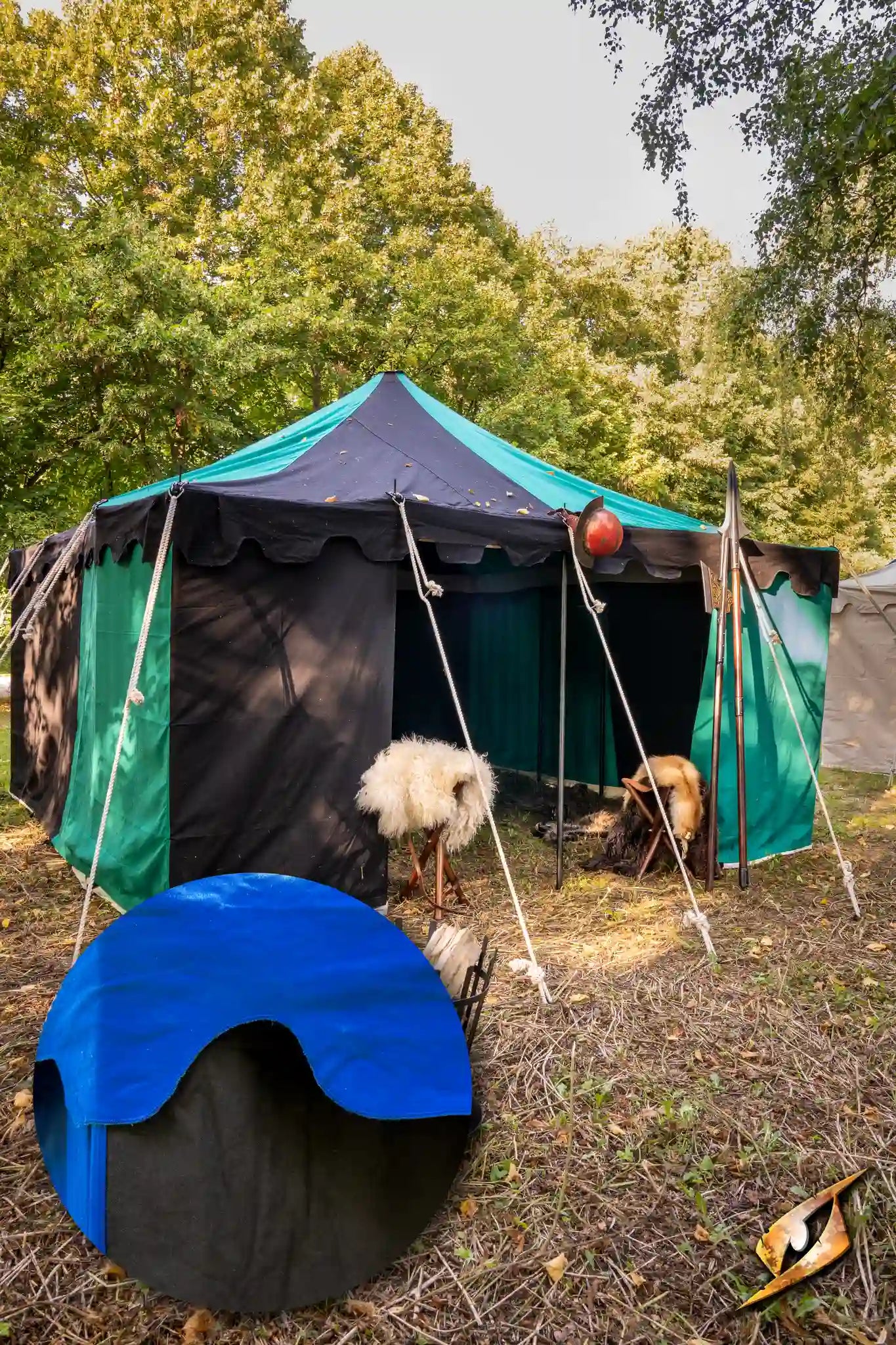 Marquee Tent - 4x4m