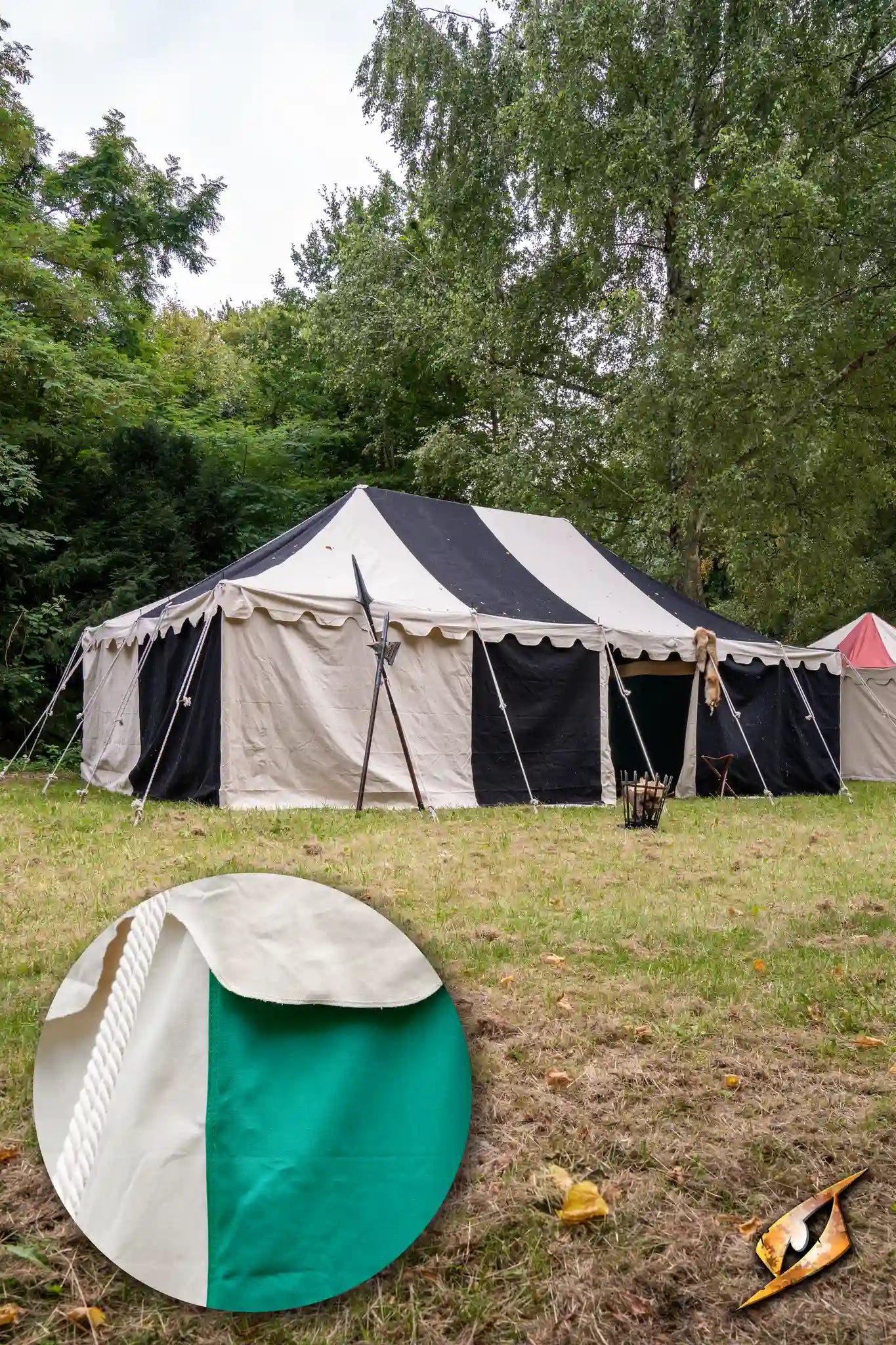 Marquee Tent - 5x8m