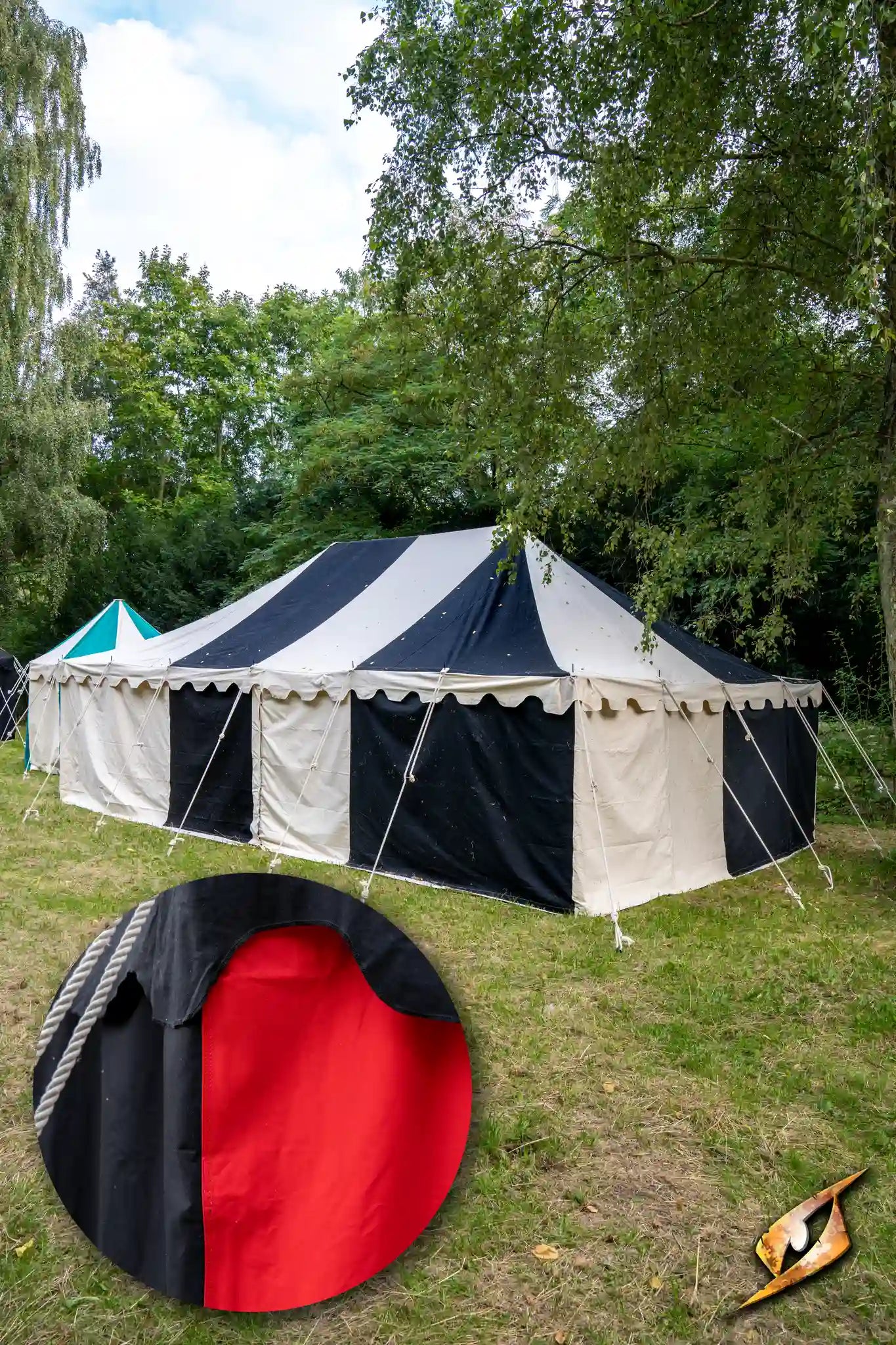 Marquee Tent - 5x8m