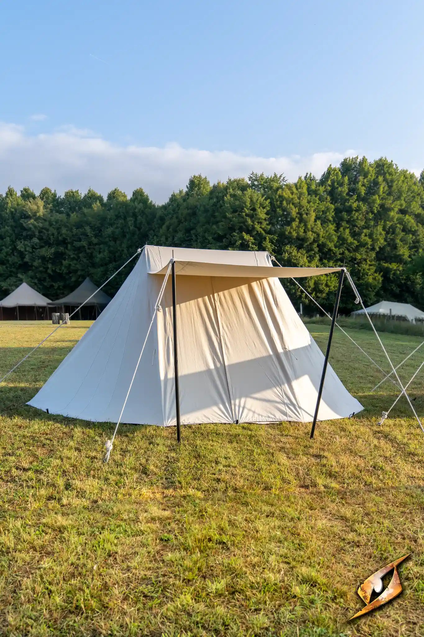 Double Wedge Tent - 3x5 m