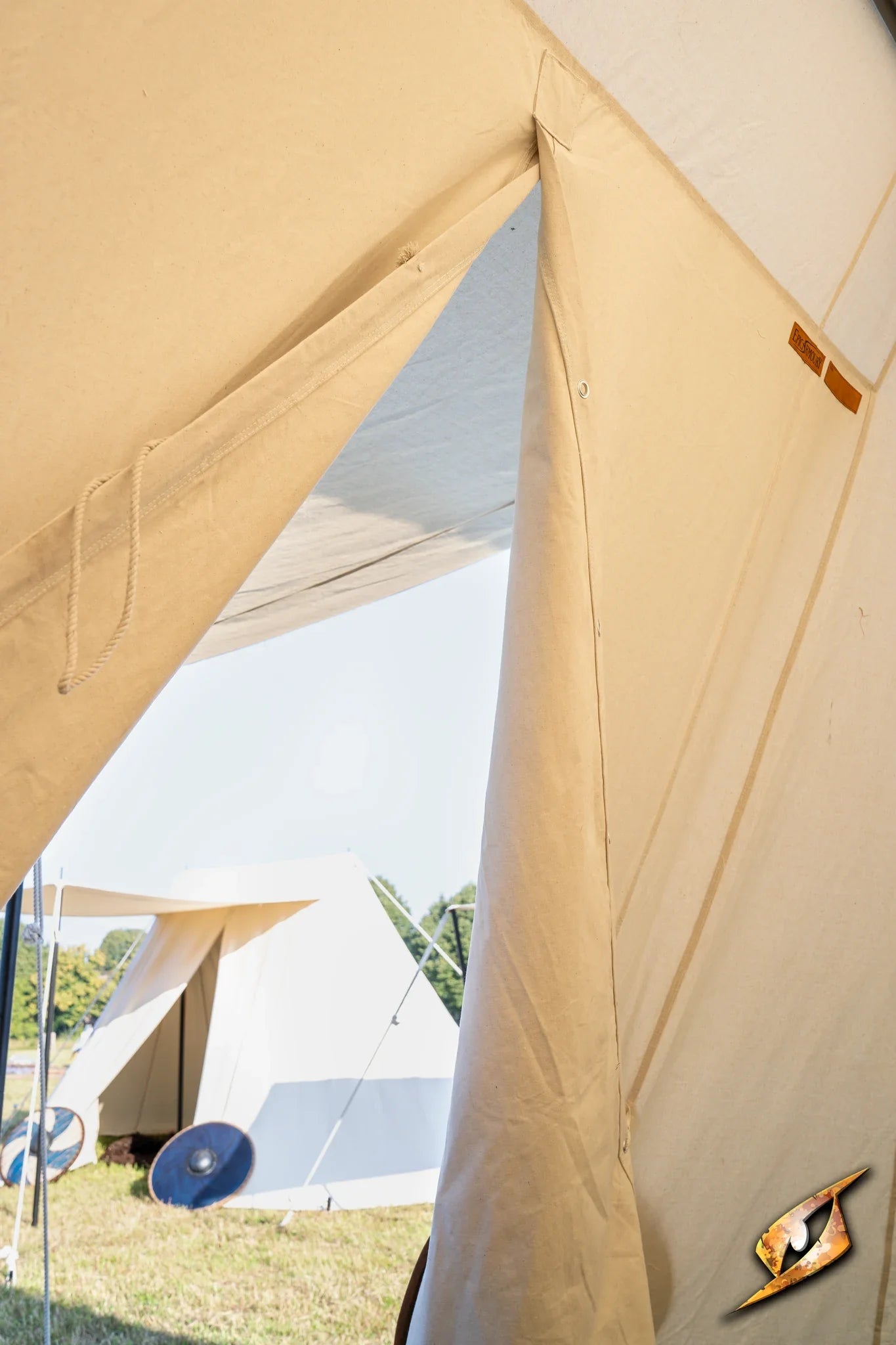 Double Wedge Tent - 3x5 m
