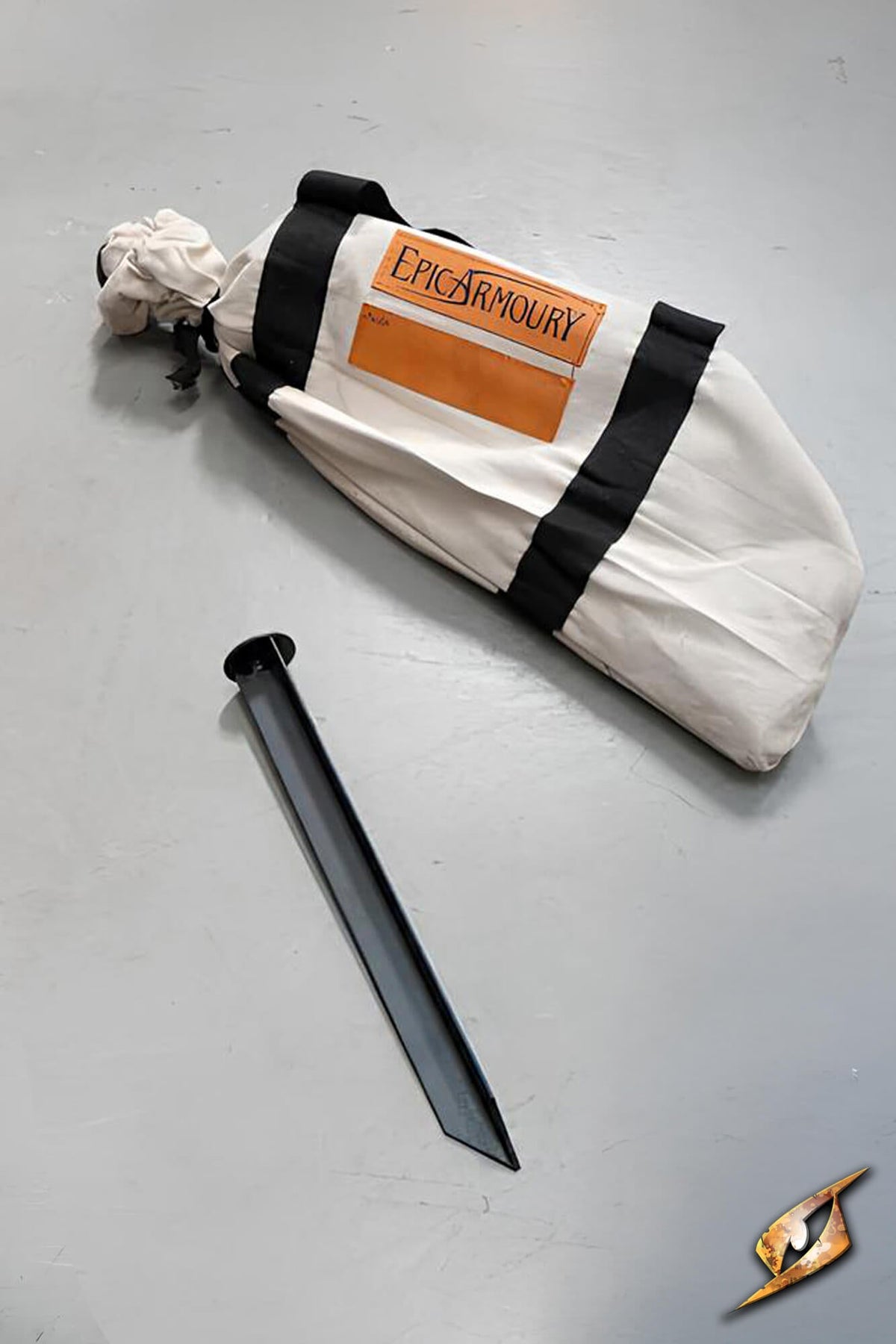 V-Shape Iron Peg B