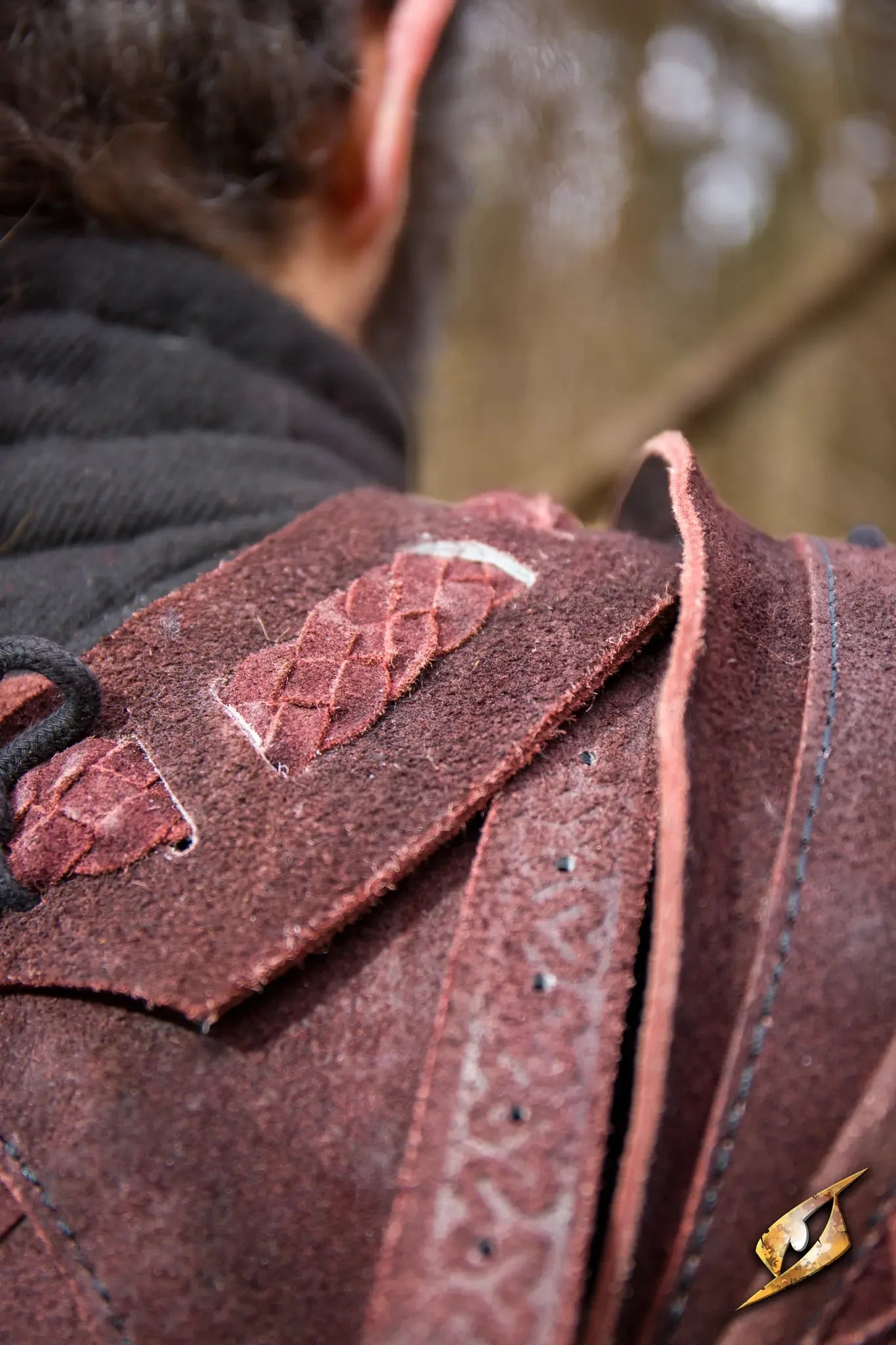 Ranger Shoulders -  Suede