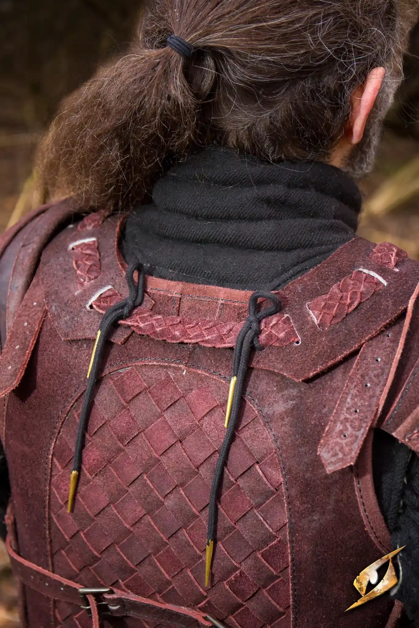 Ranger Shoulders -  Suede