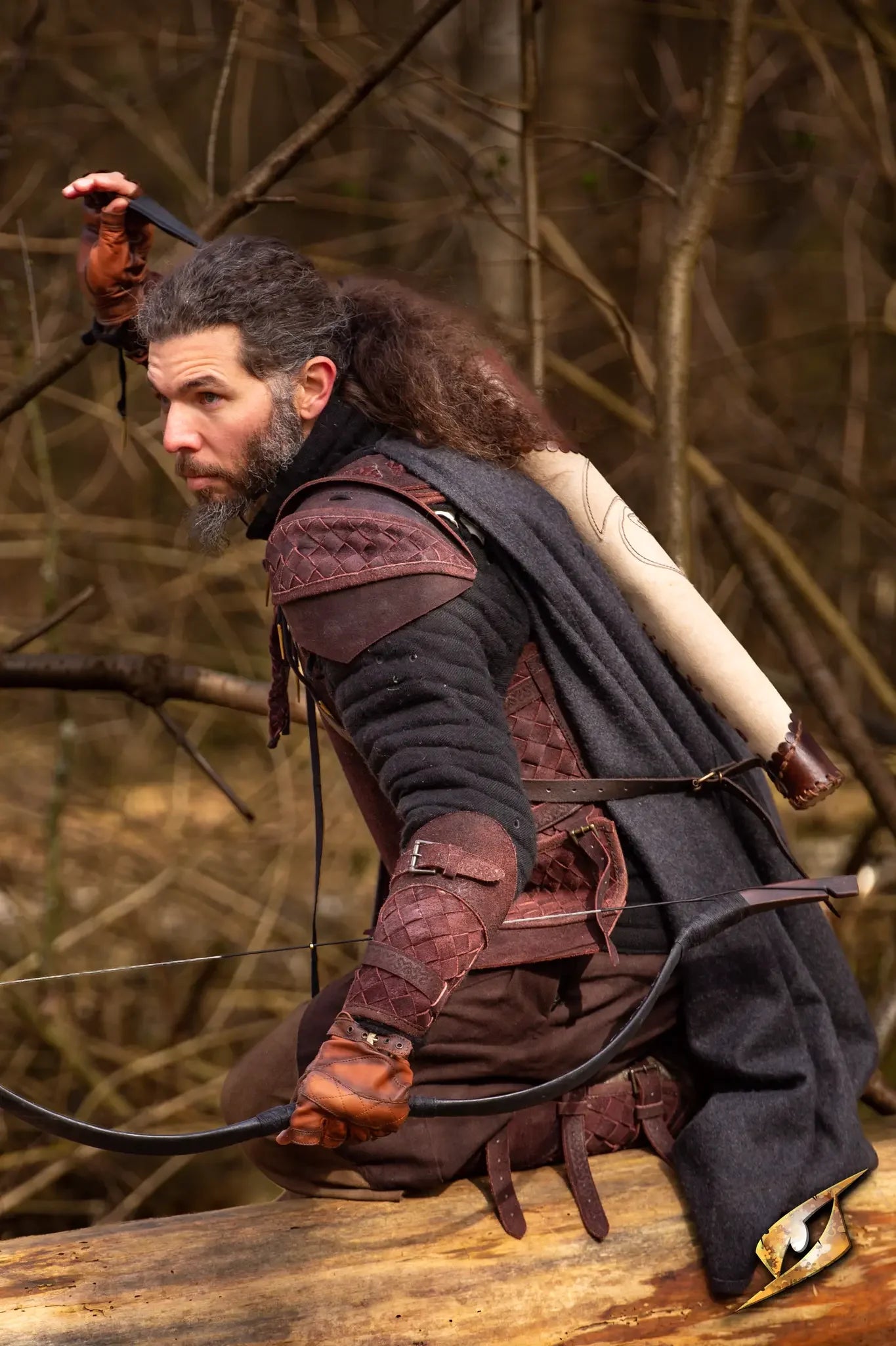 Ranger Shoulders -  Suede
