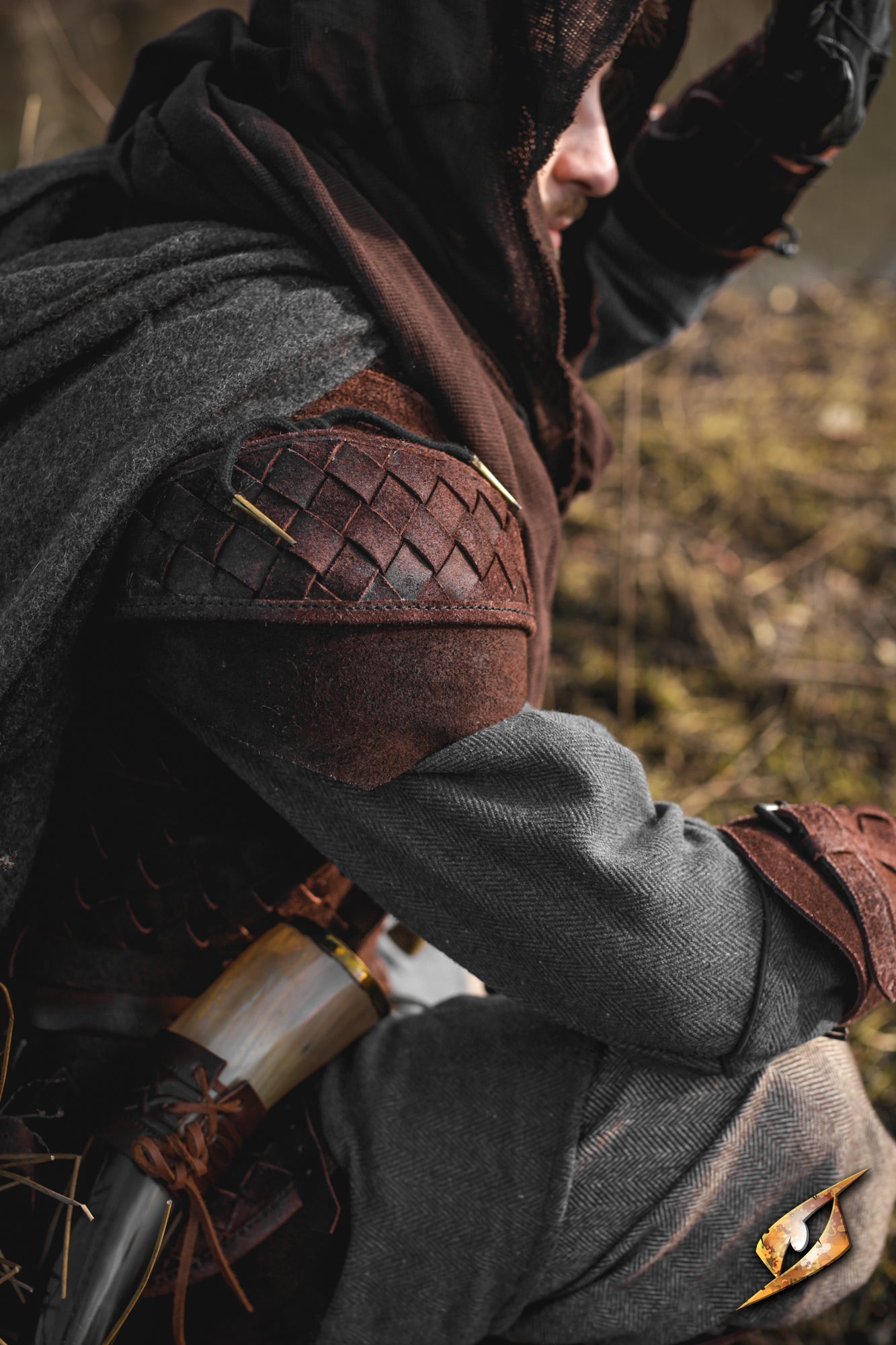 Ranger Shoulders -  Suede