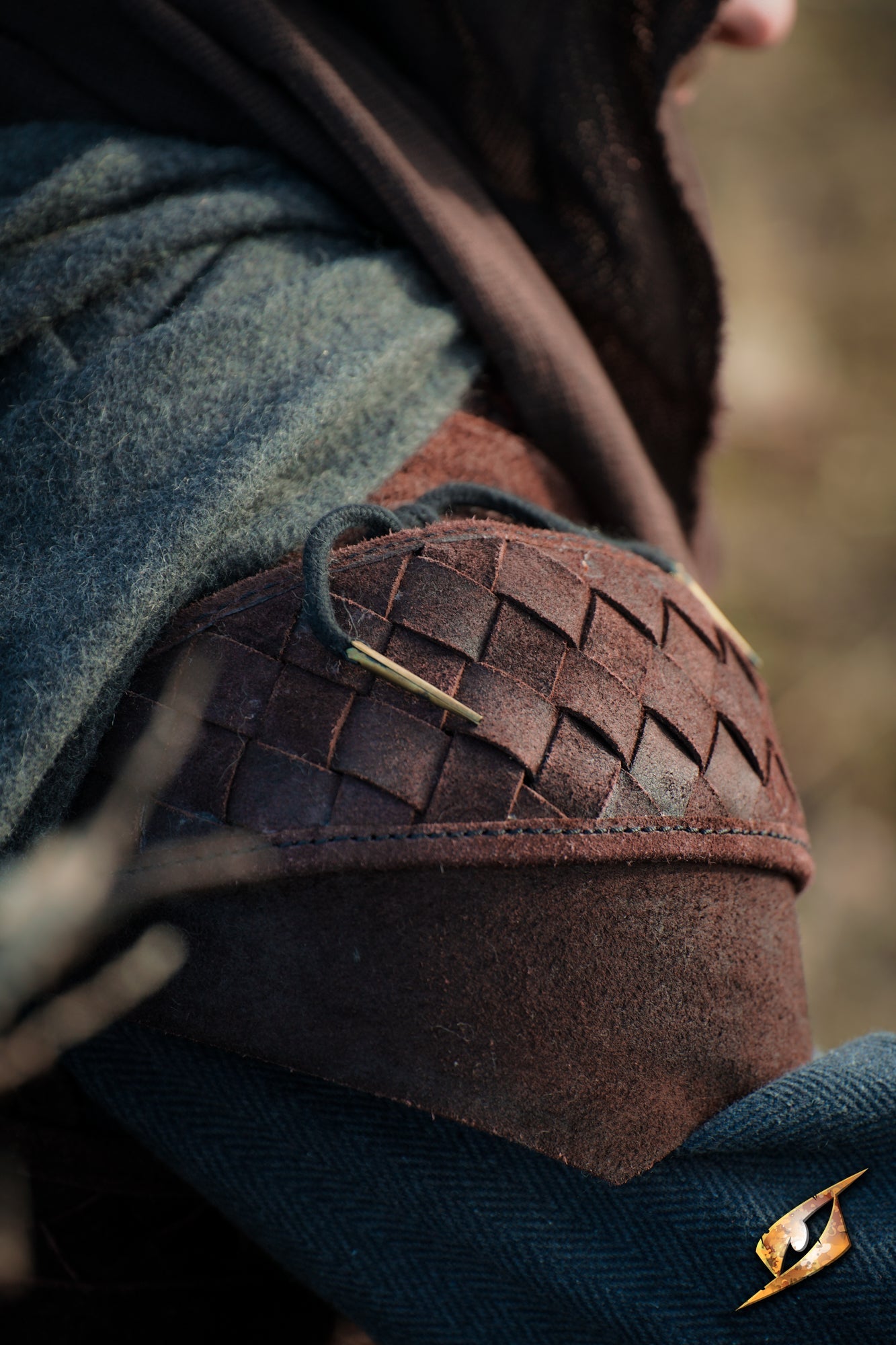 Ranger Shoulders -  Suede