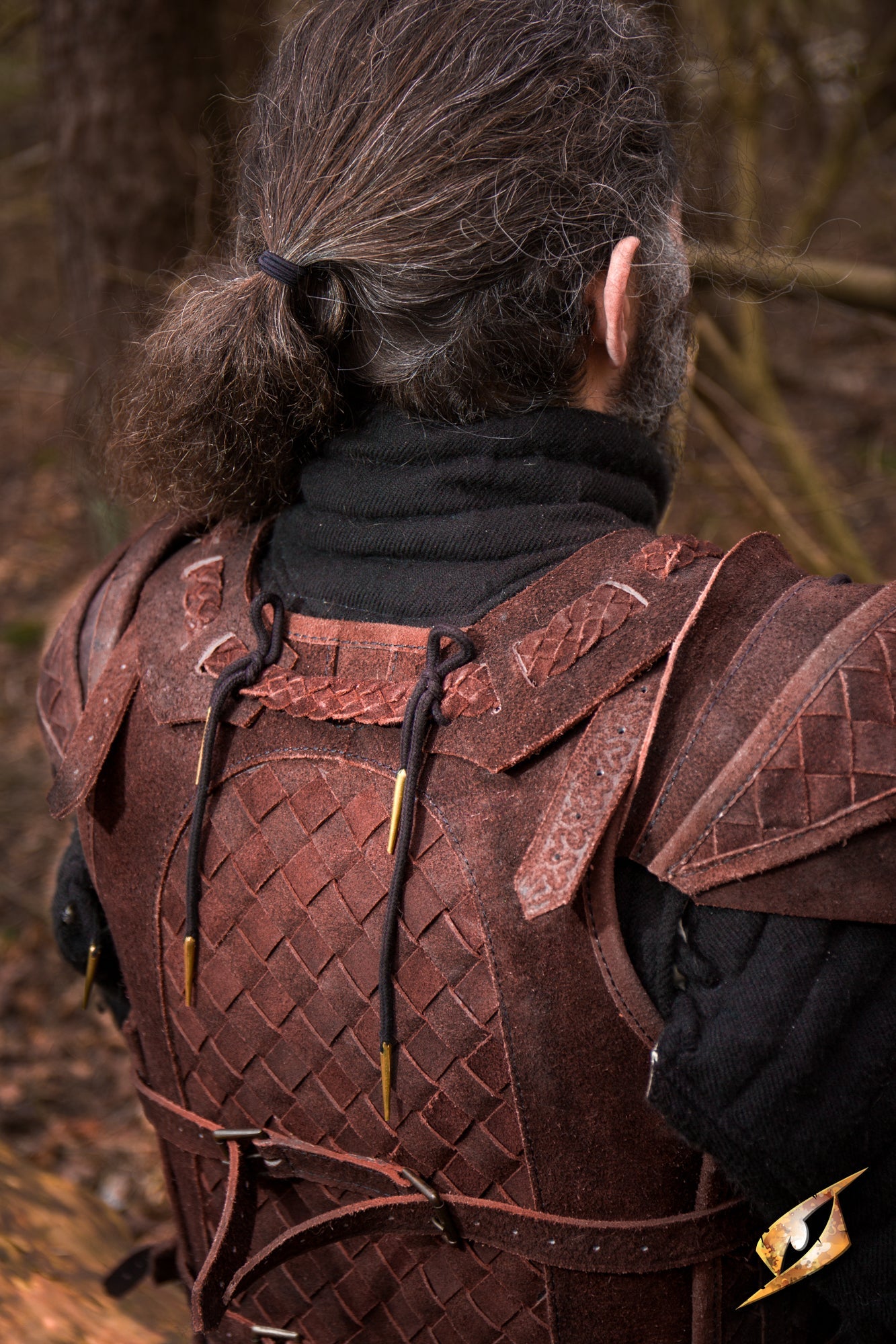 Ranger Shoulders -  Suede