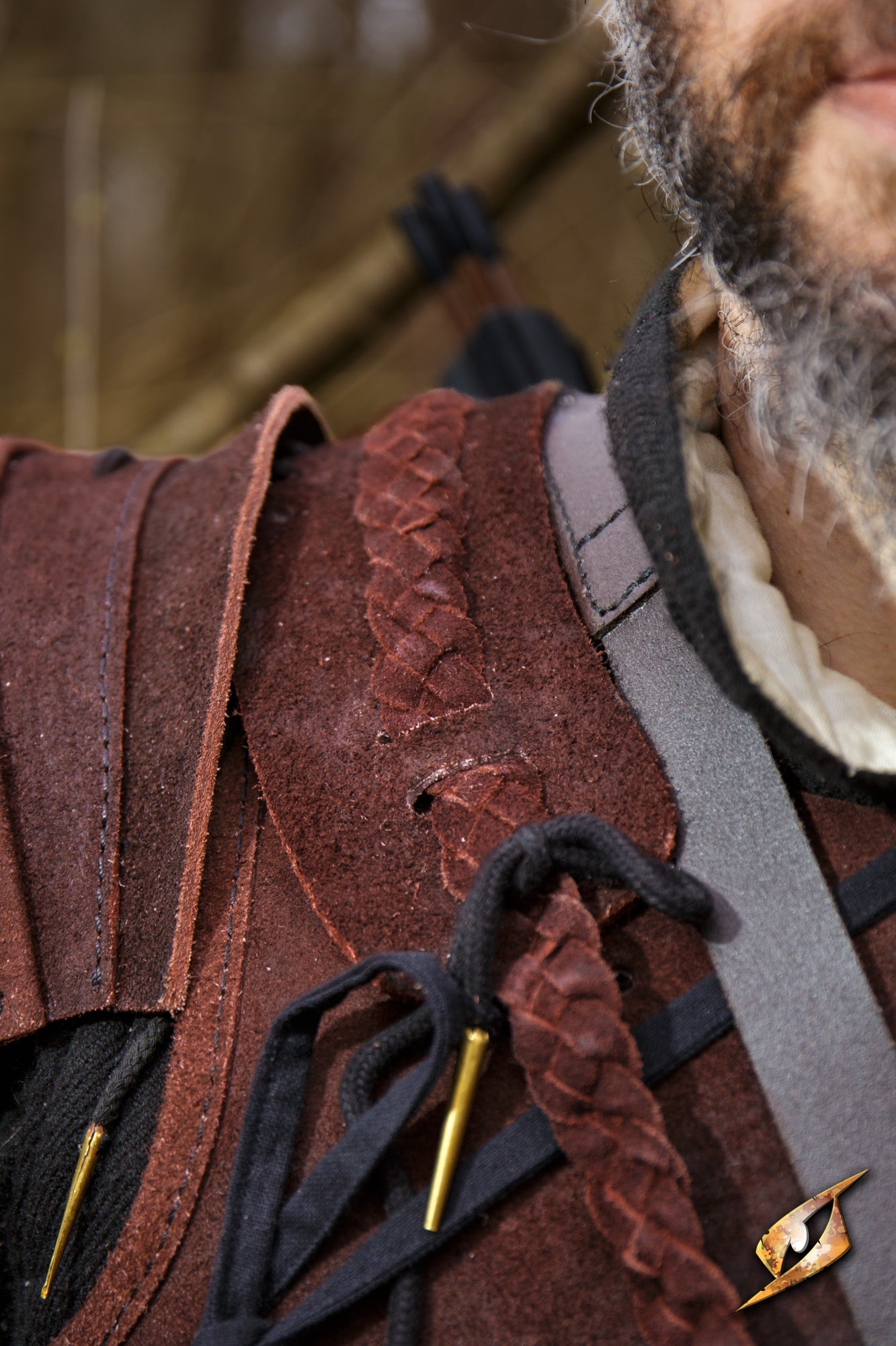 Ranger Shoulders -  Suede