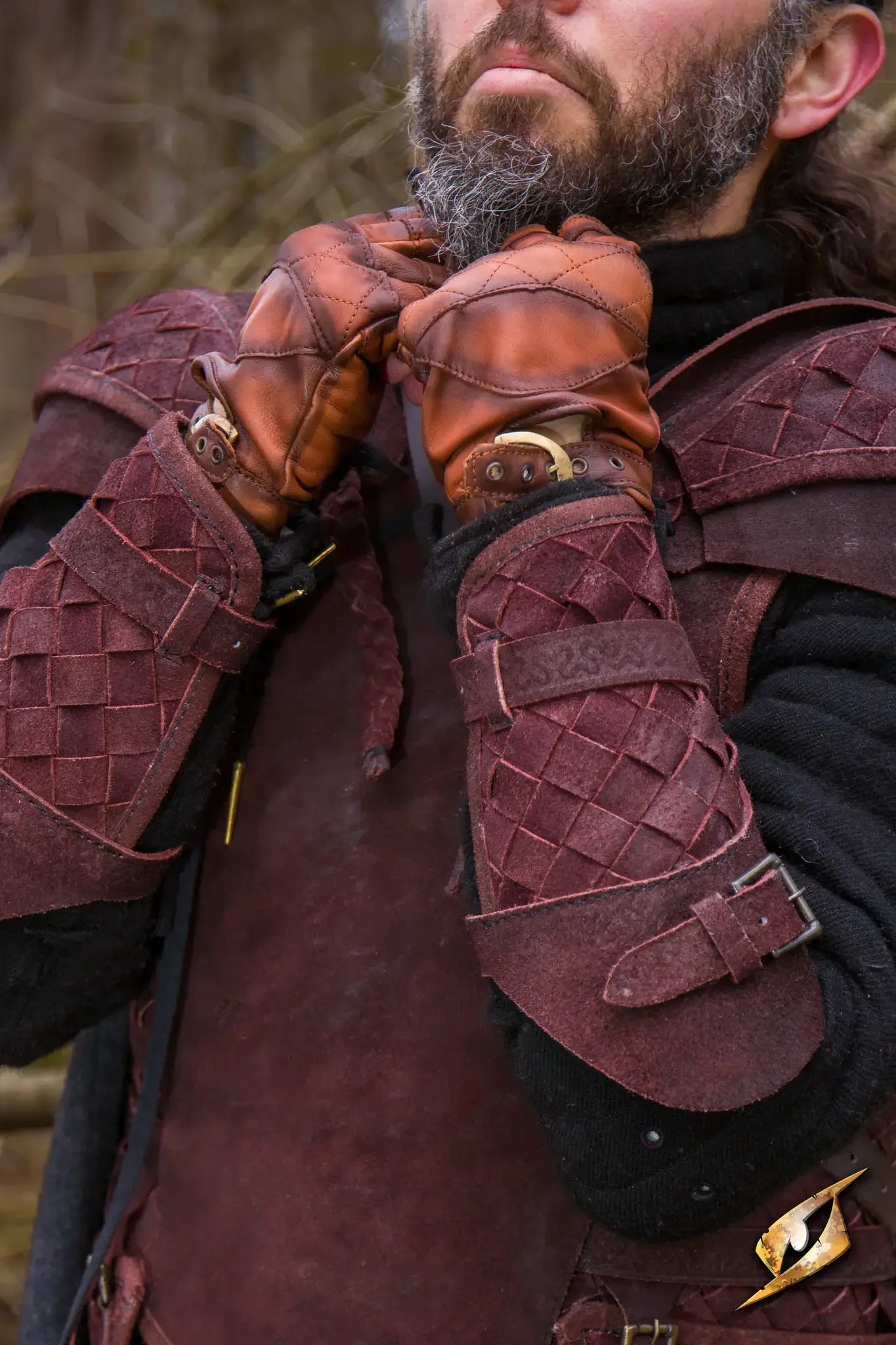 Ranger Bracers - Suede