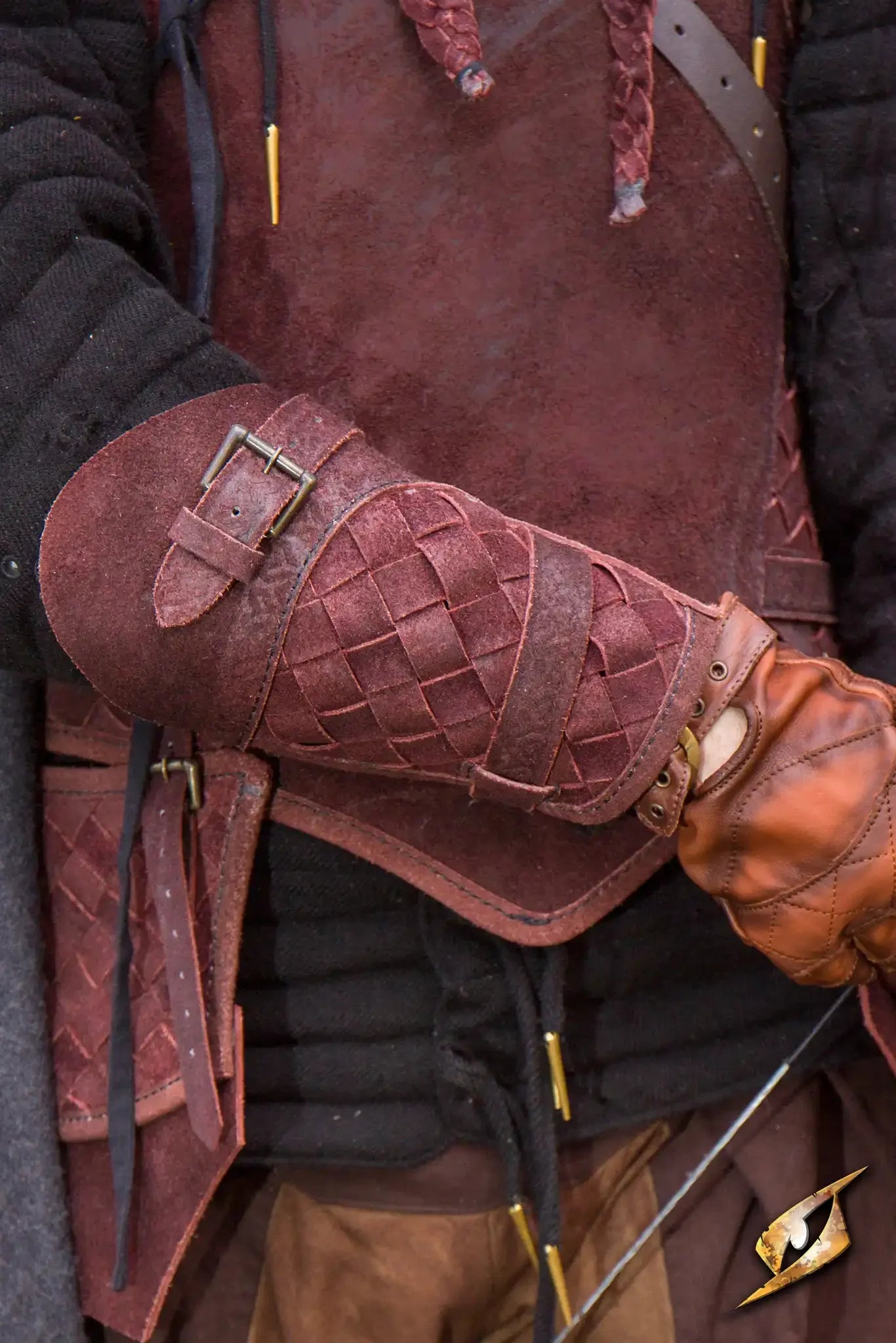 Ranger Bracers - Suede