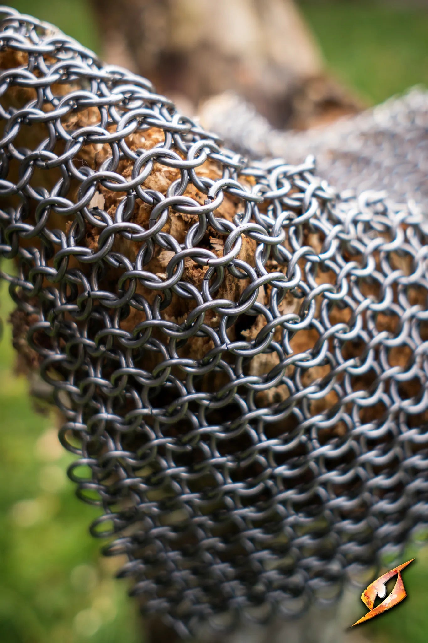Chainmail DIY Sheets 9mm