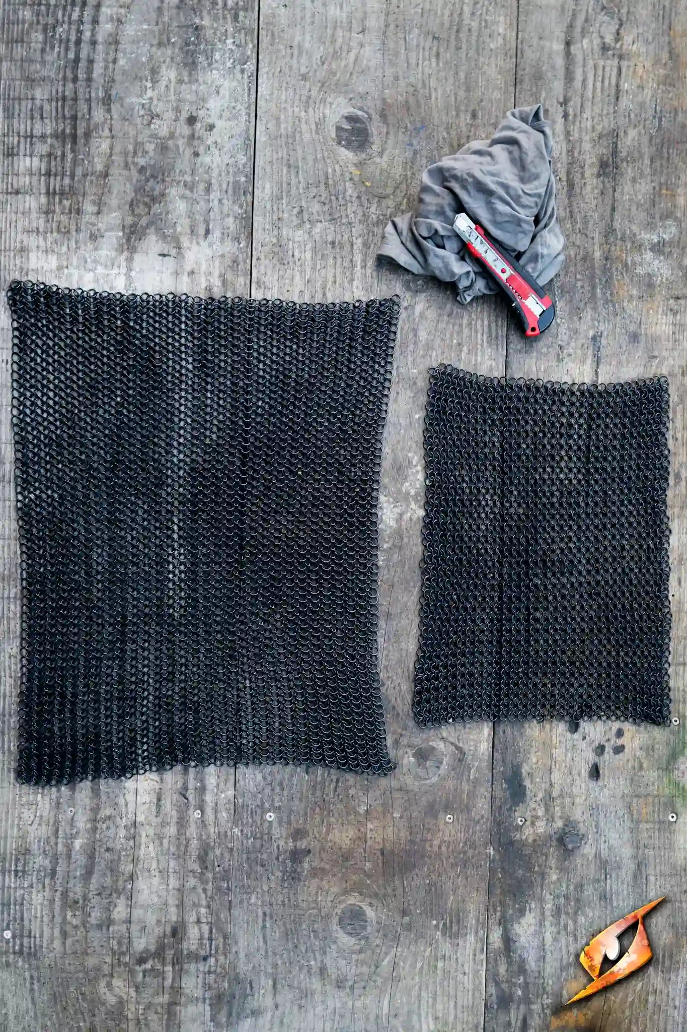 Chainmail DIY Sheets 9mm