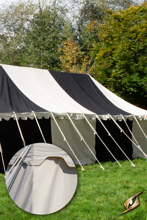 Marquee Tent - Sides - 6x12 m