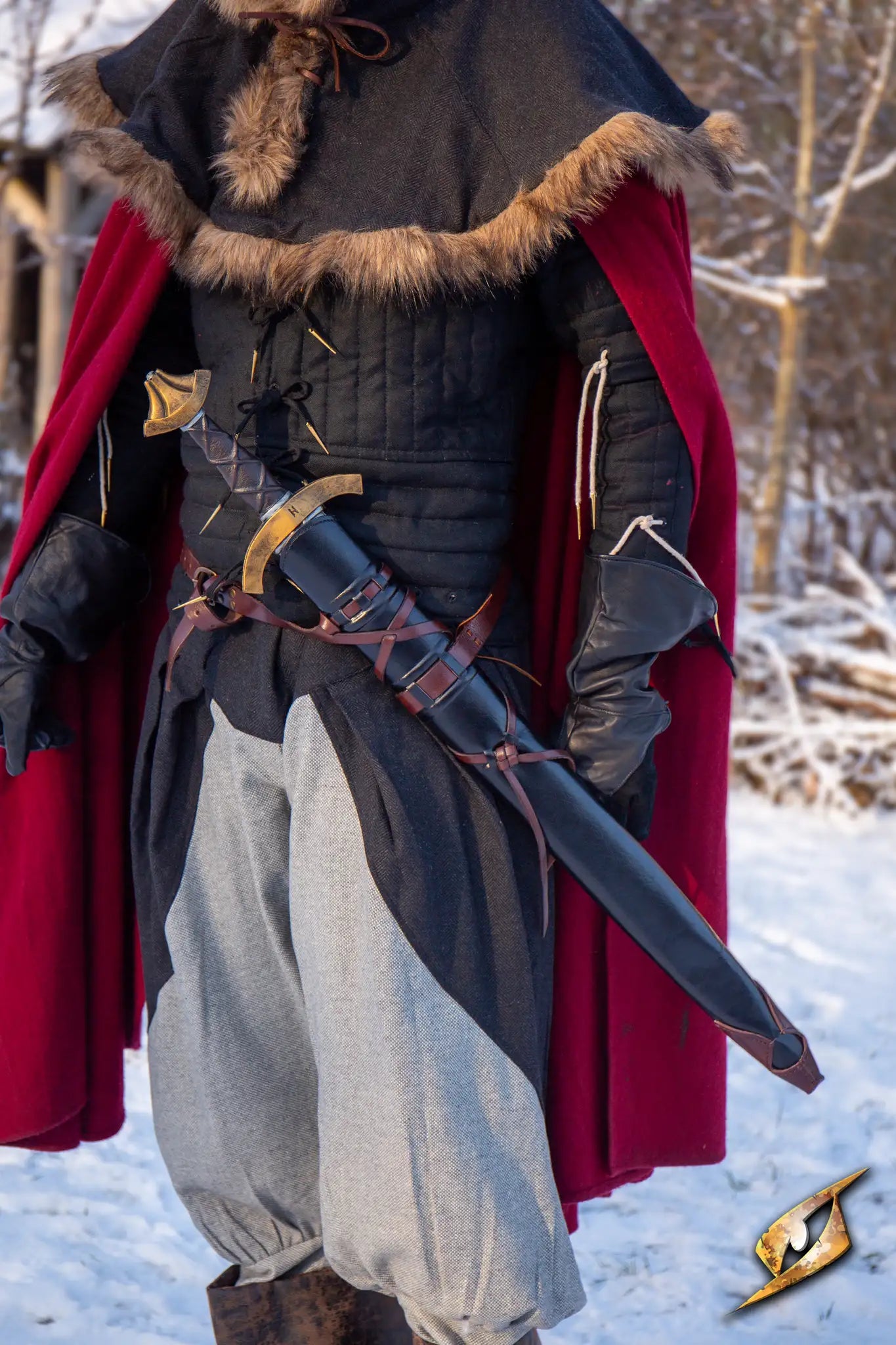 Knights Scabbard