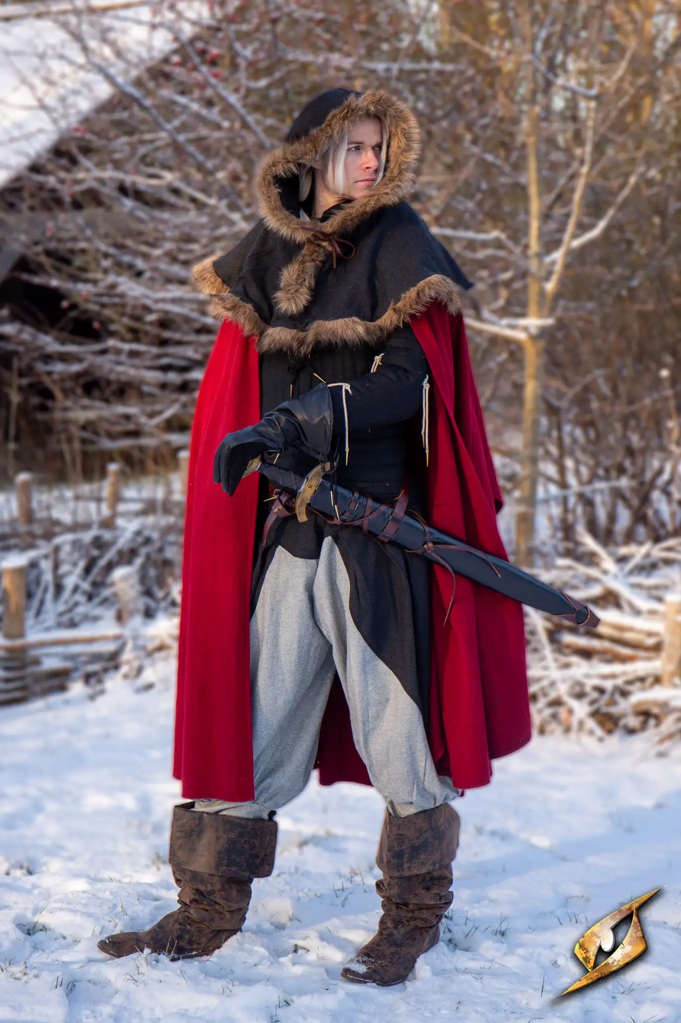Knights Scabbard