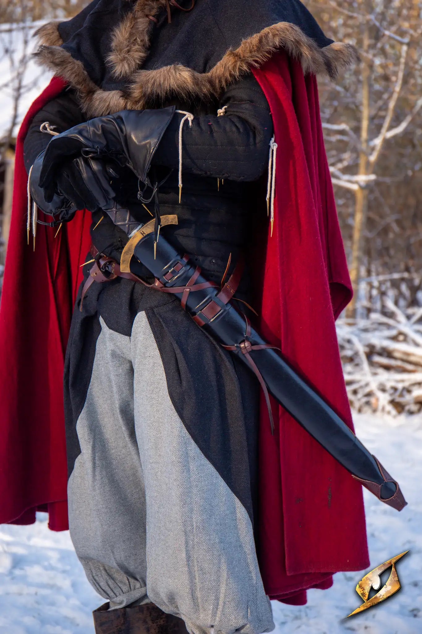 Knights Scabbard