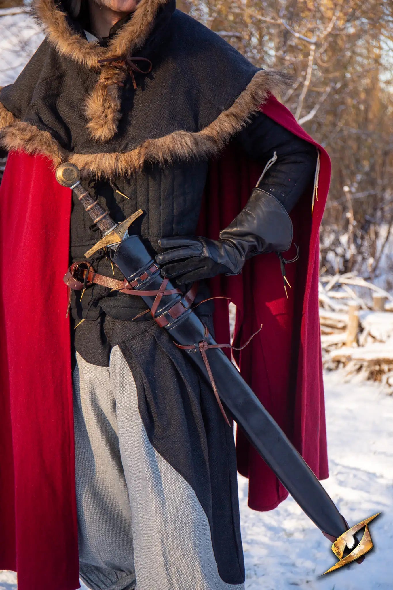 Knights Scabbard