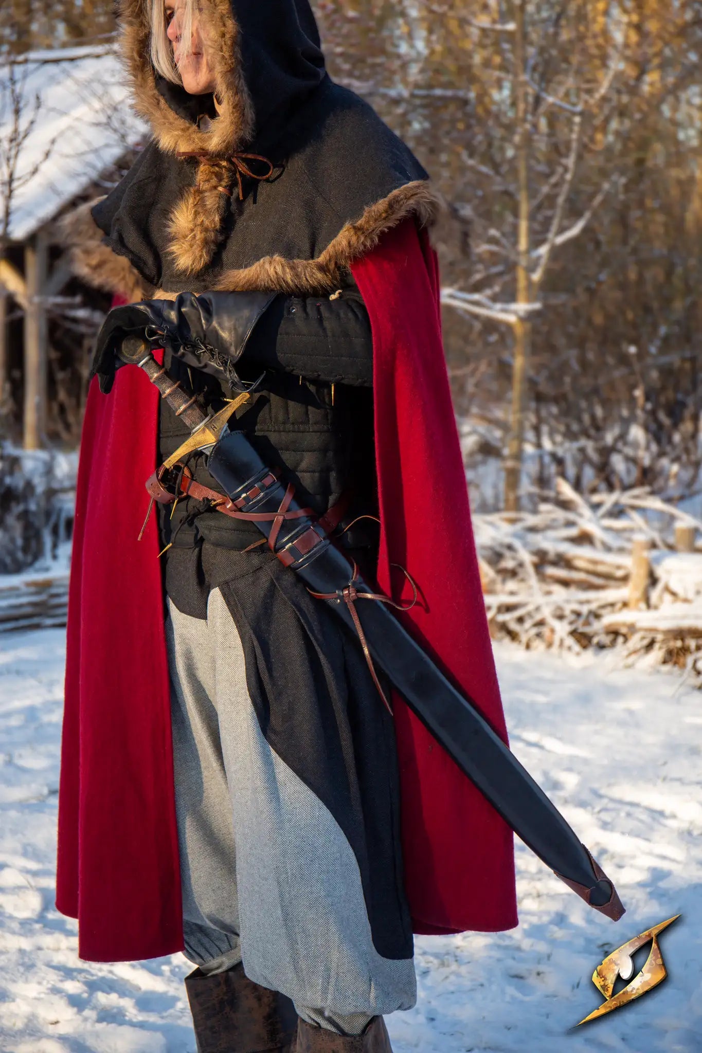 Knights Scabbard