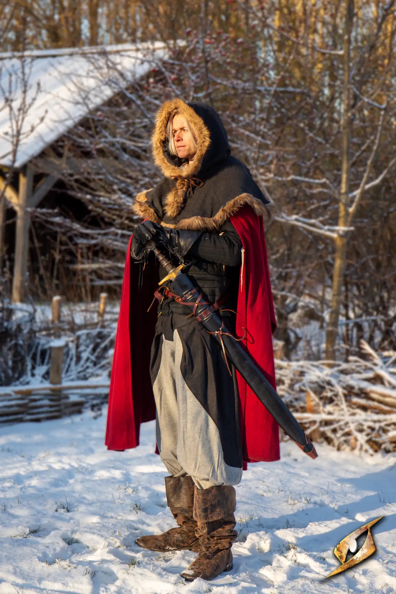 Knights Scabbard