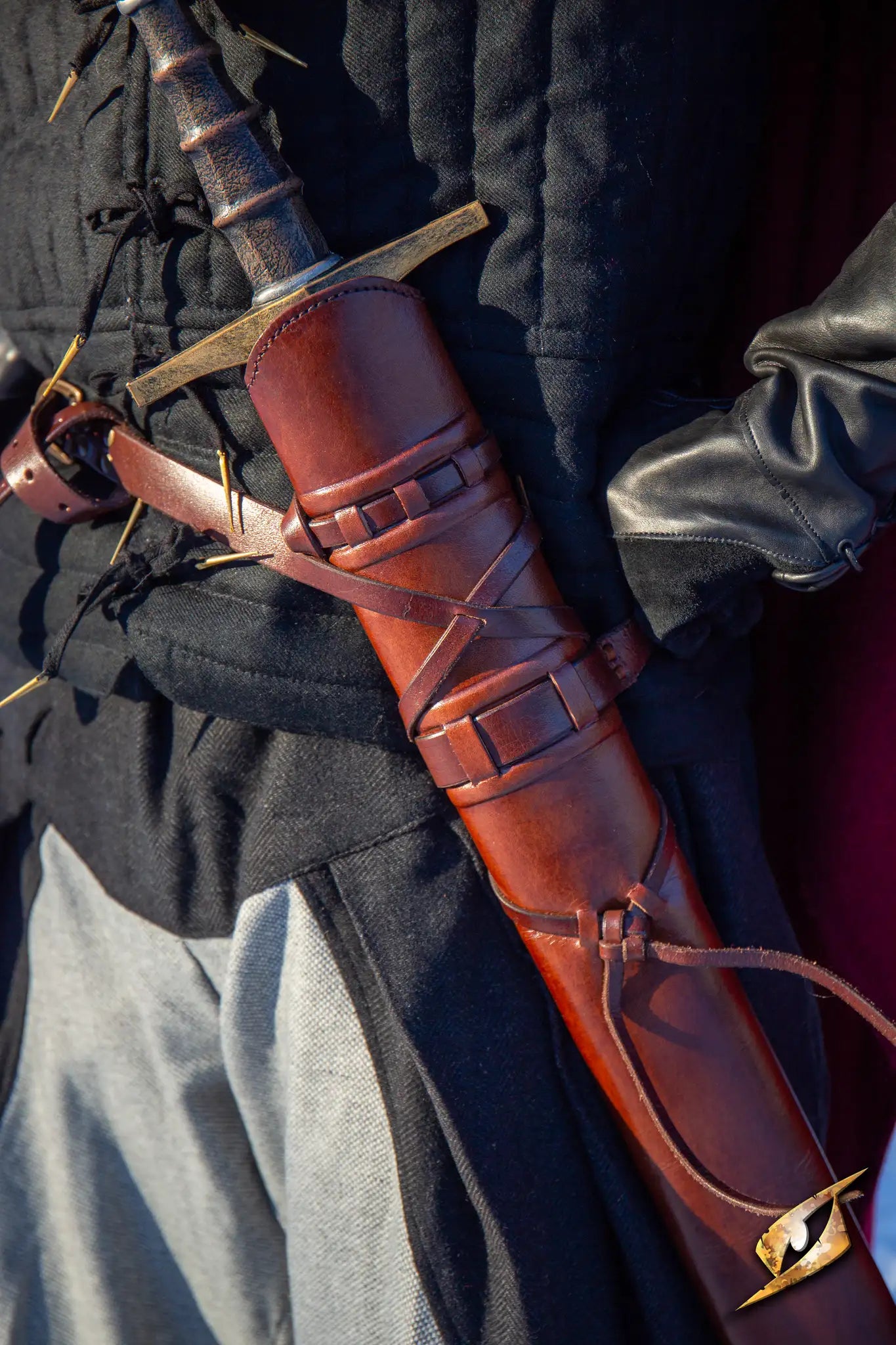 Knights Scabbard
