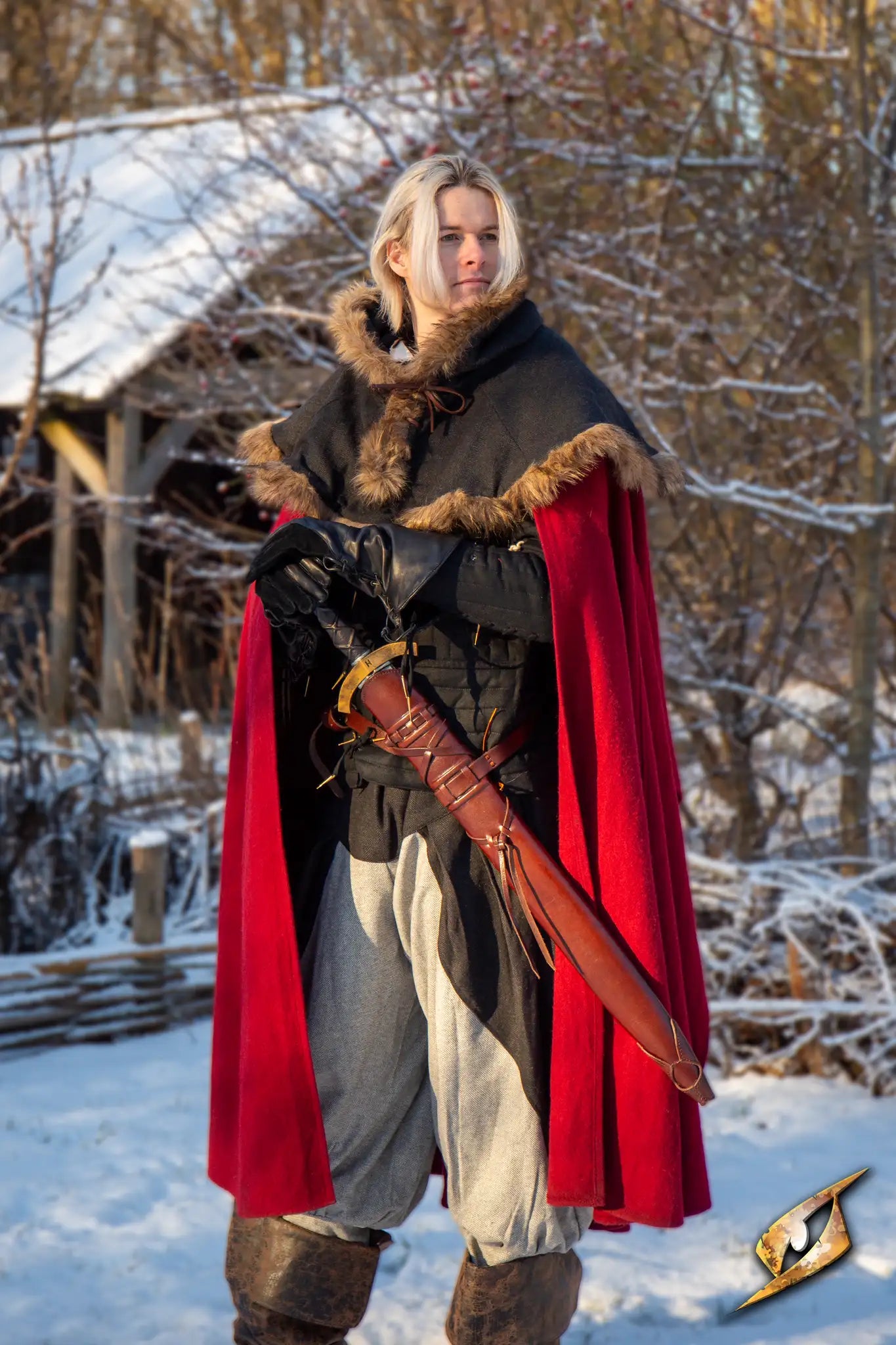 Knights Scabbard