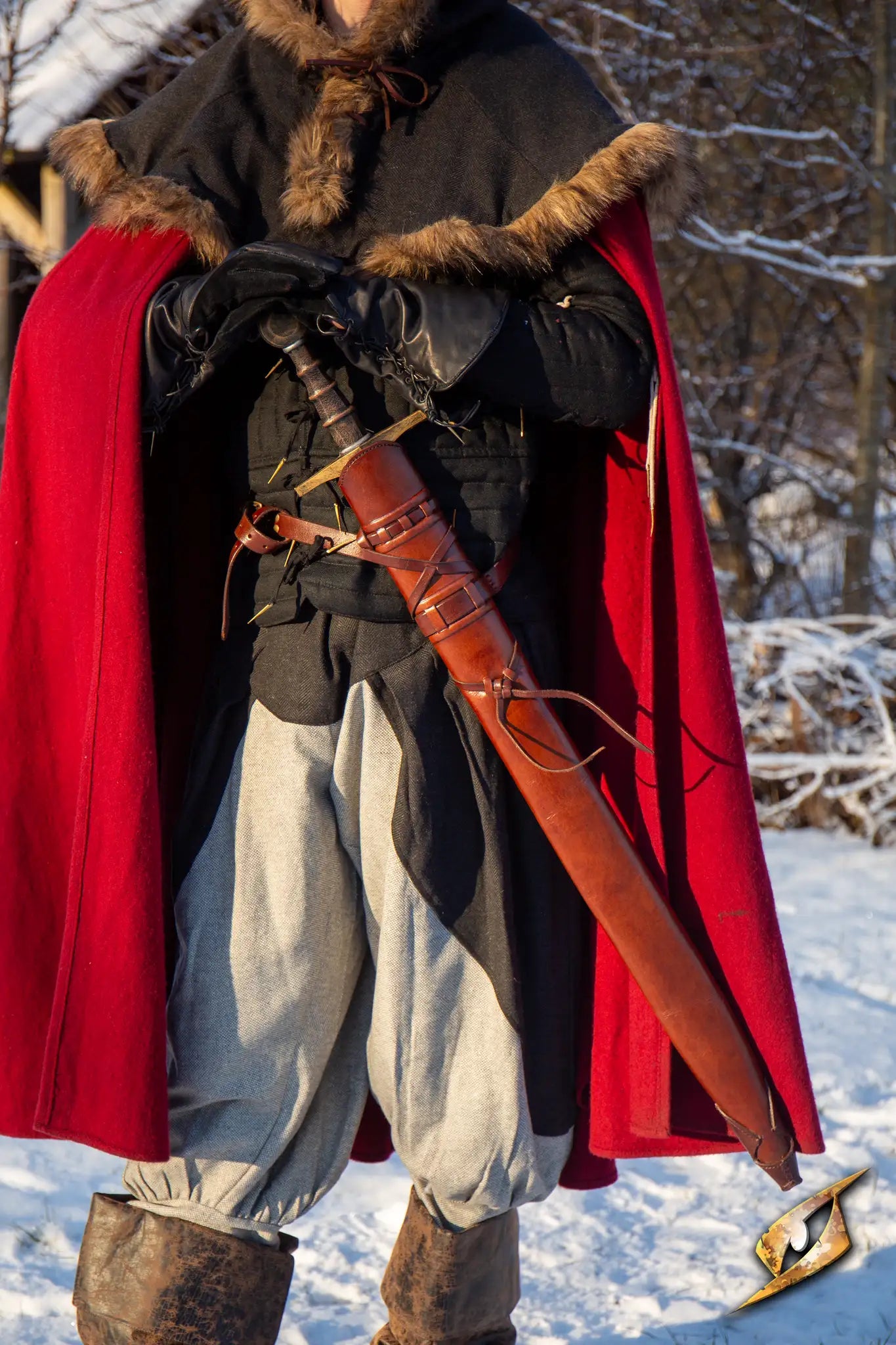 Knights Scabbard
