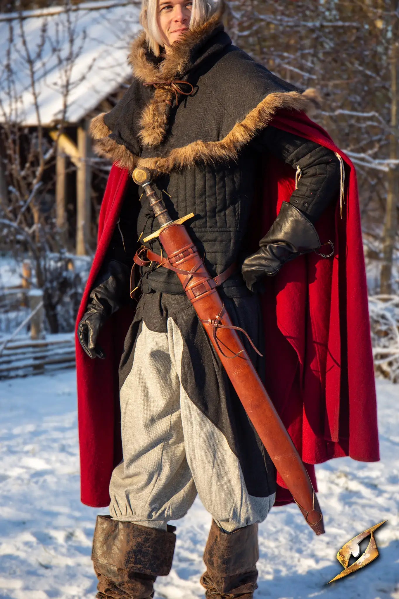 Knights Scabbard