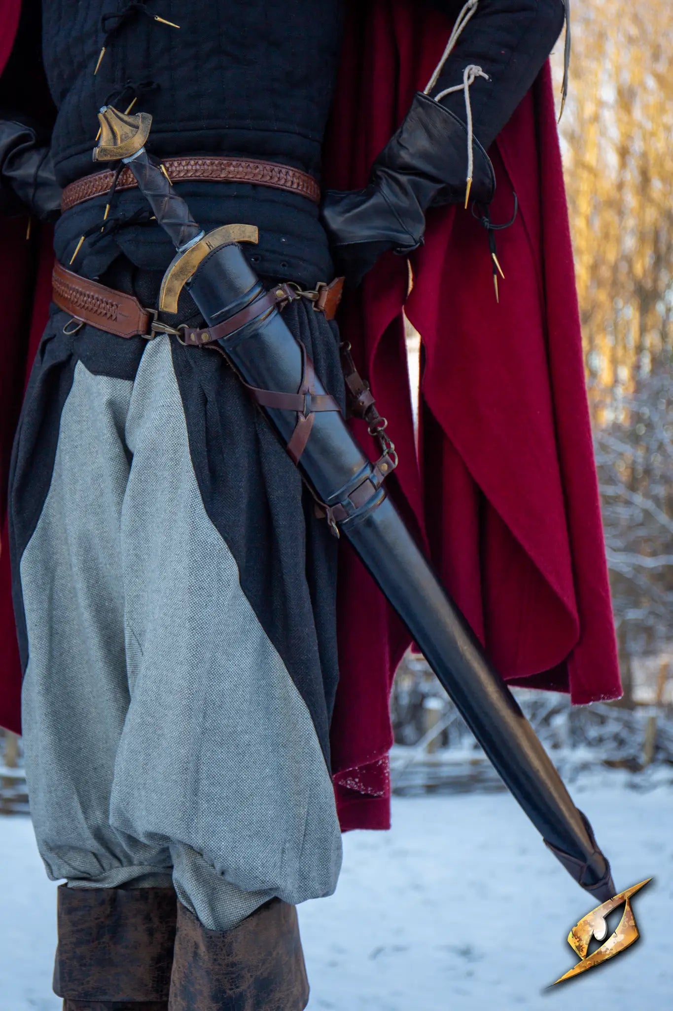 Sword Belt Laced